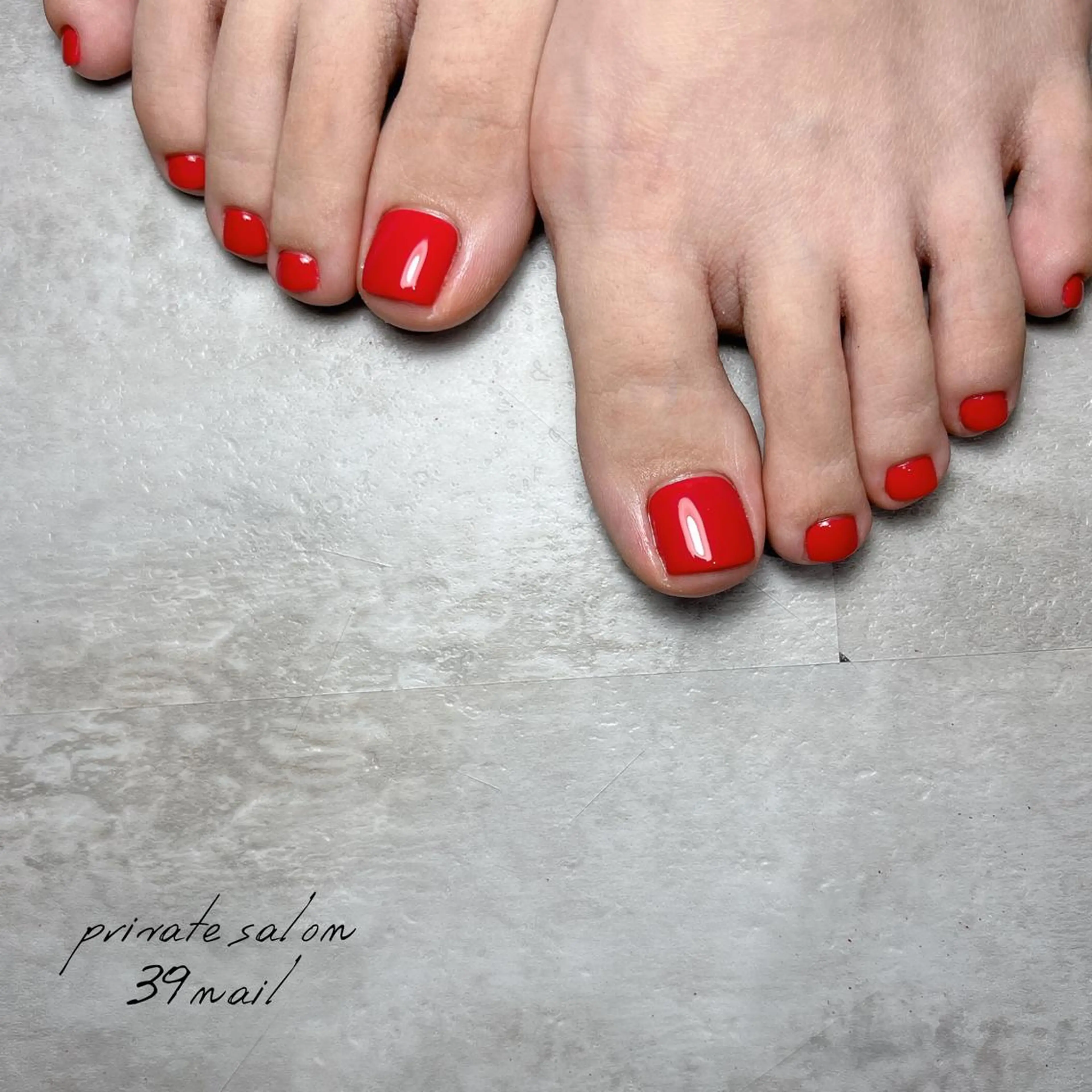 ミディアム ネイル ハンドネイル 京橋 【39nail】のネイルデザイン