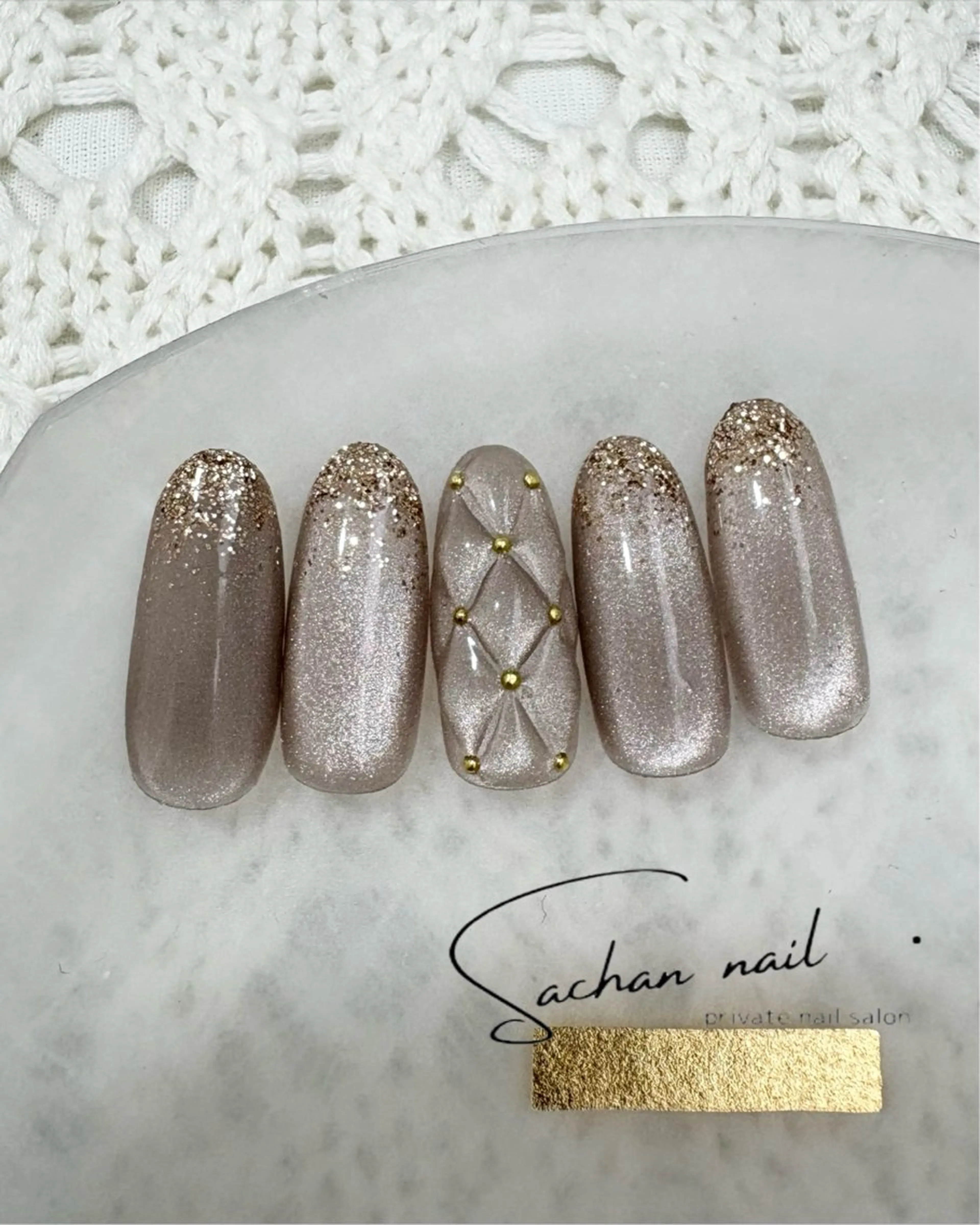 ネイル ハンドネイル Sukegawa Satsukiのネイルデザイン