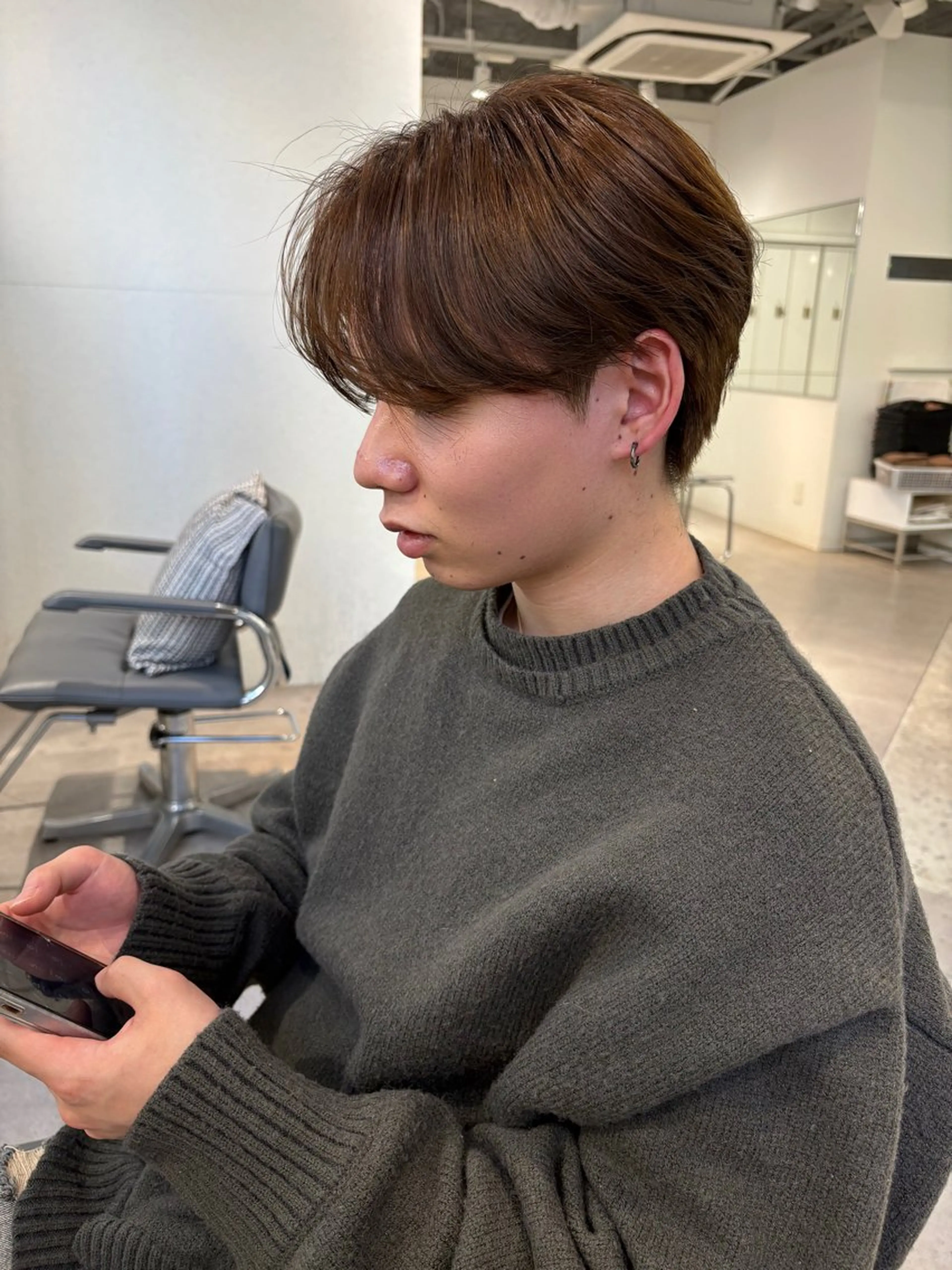 メンズ ‎しゅり🇰🇷 日韓MIXメンズヘアのヘアスタイル