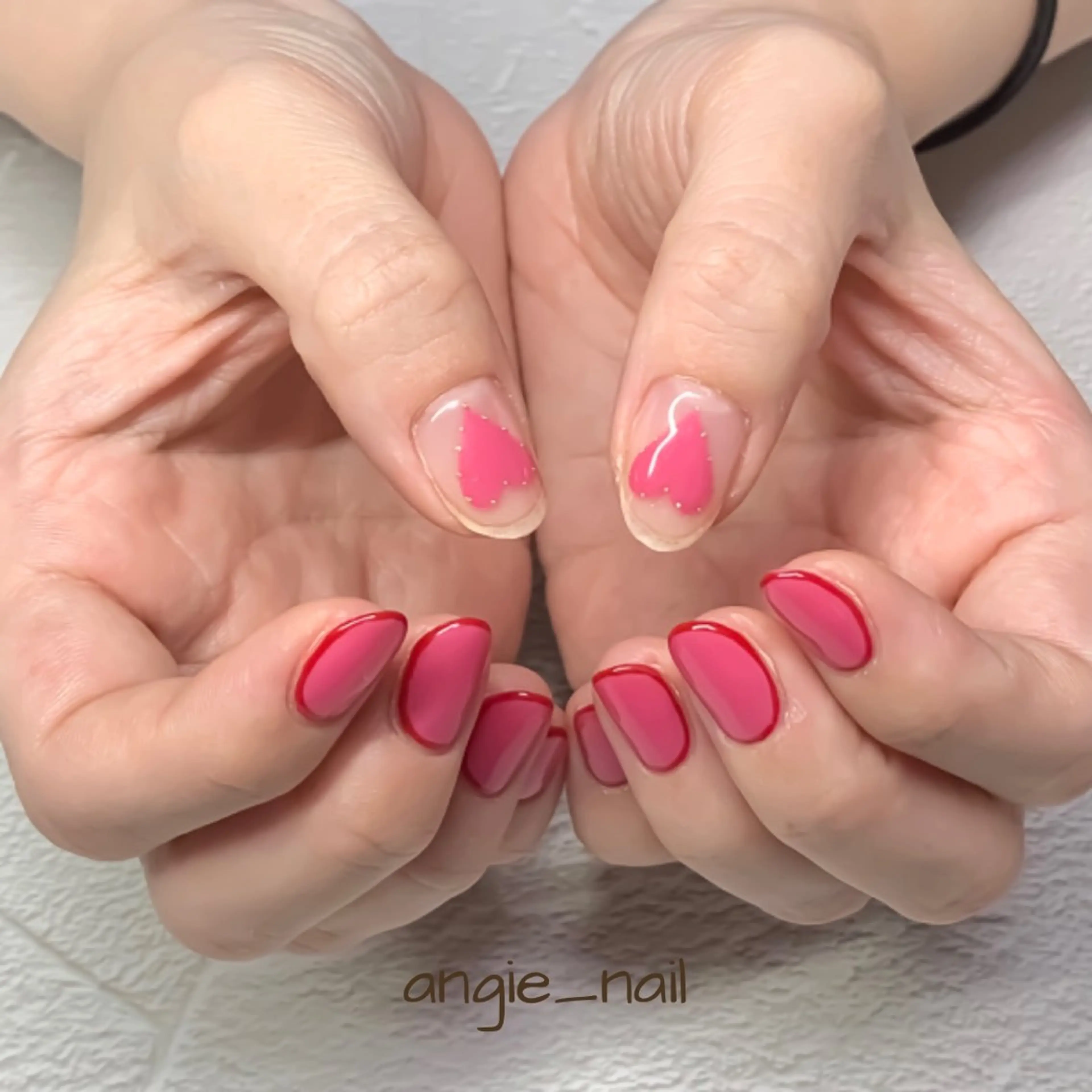ネイル angie nailのネイルデザイン