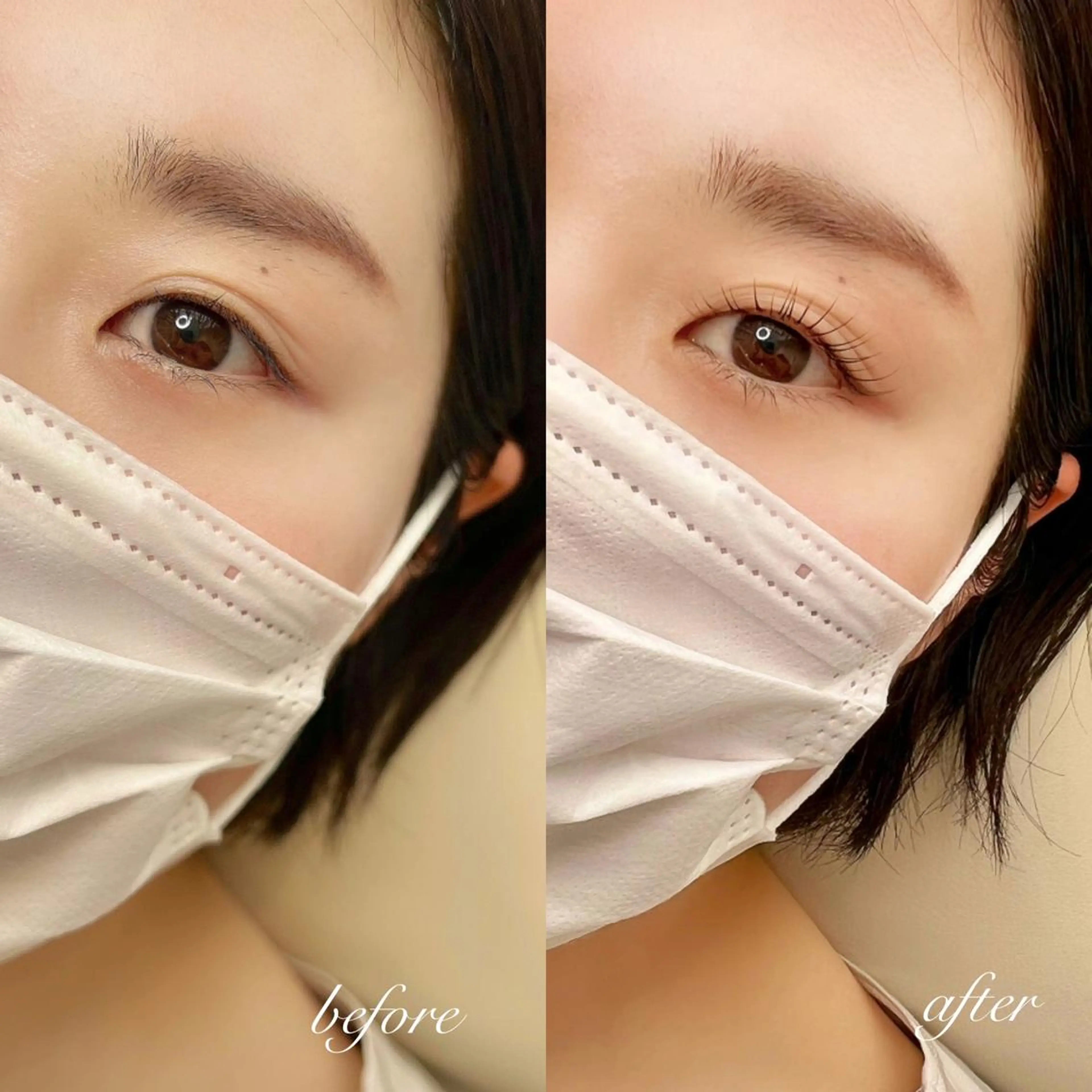 マツエク・マツパ パリジェンヌラッシュリフト 🤍Makea🤍 Kawanoのマツエク・マツパデザイン