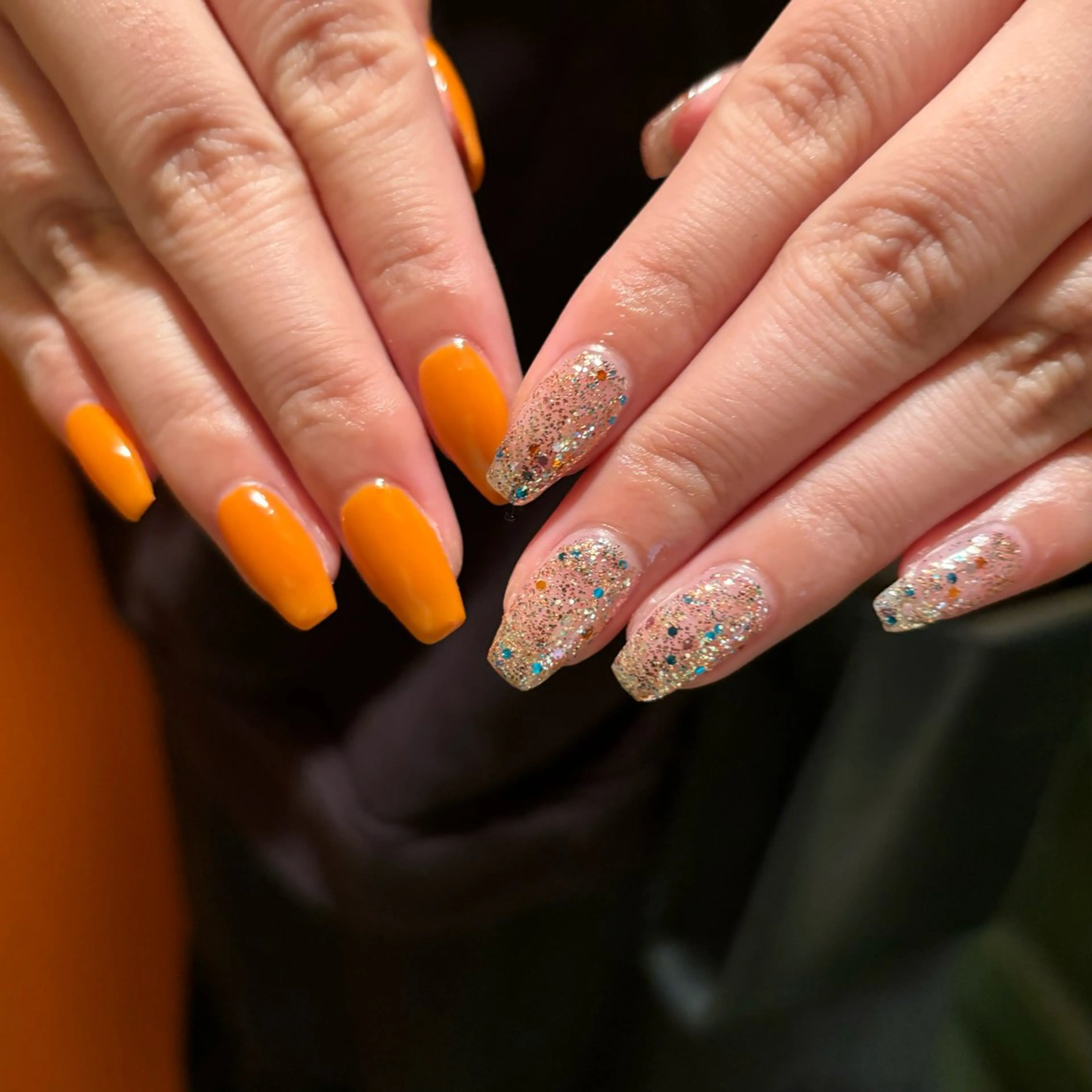 （オフなし）ワンカラー、ラメグラデーション💅🏻/色替え2色までOK🙆🏻‍♀️の写真