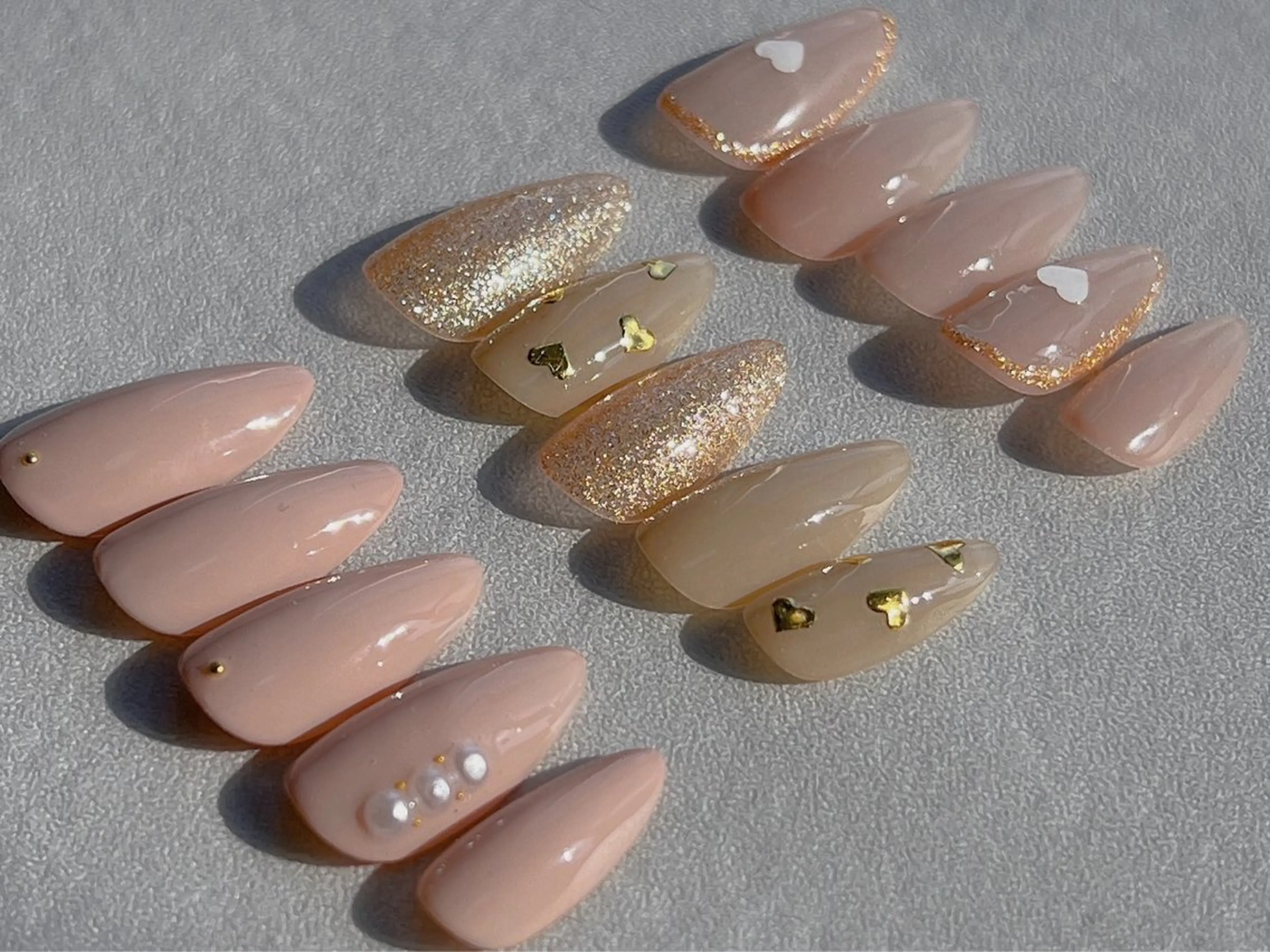 ネイル ハンドネイル peTiT minamiのネイルデザイン