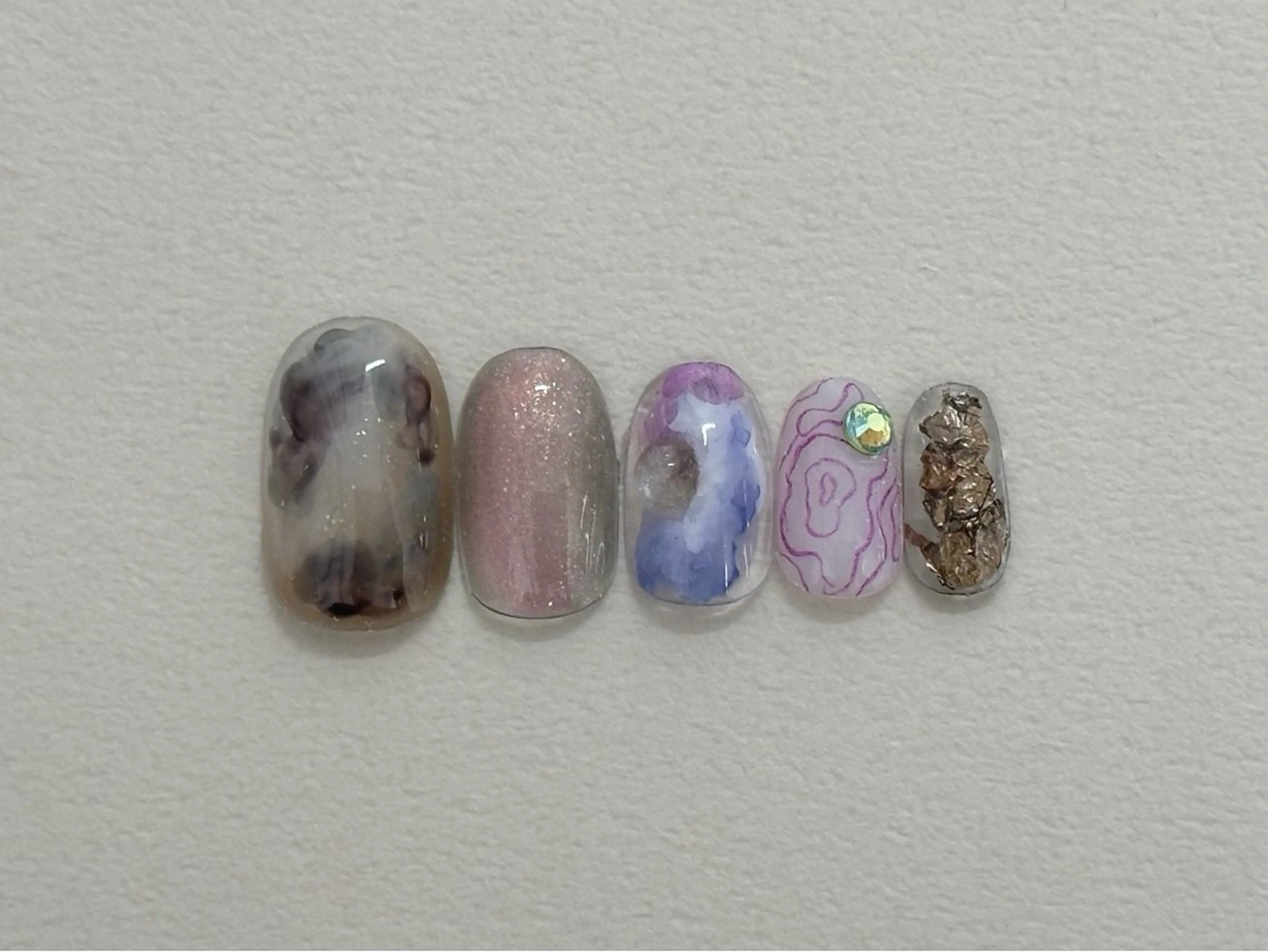 ネイル ニュアンスネイル ハンドネイル Nail Katoのネイルデザイン