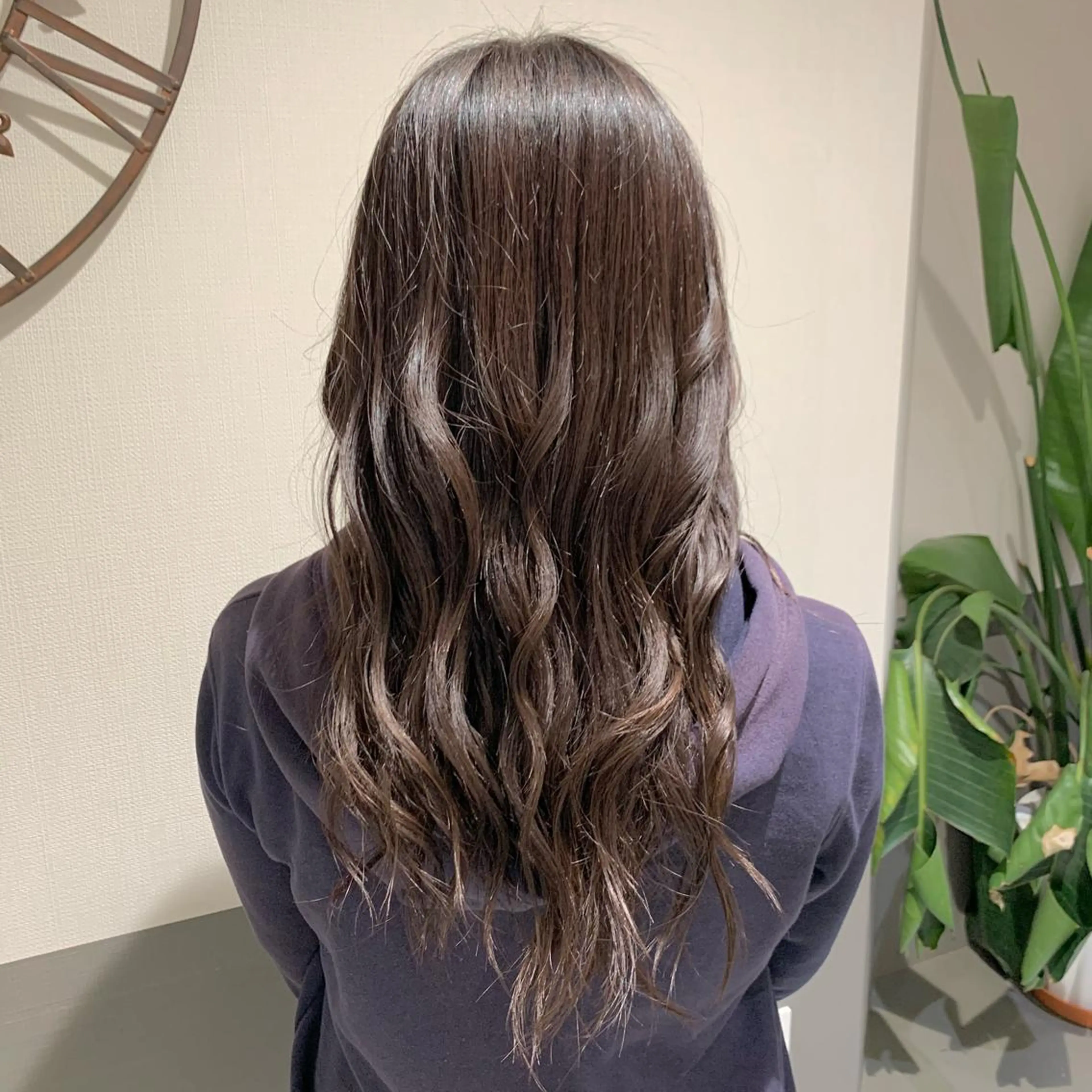 ロング カラー ウサミ/髪質改善 酸性ストレート🌈のヘアスタイル