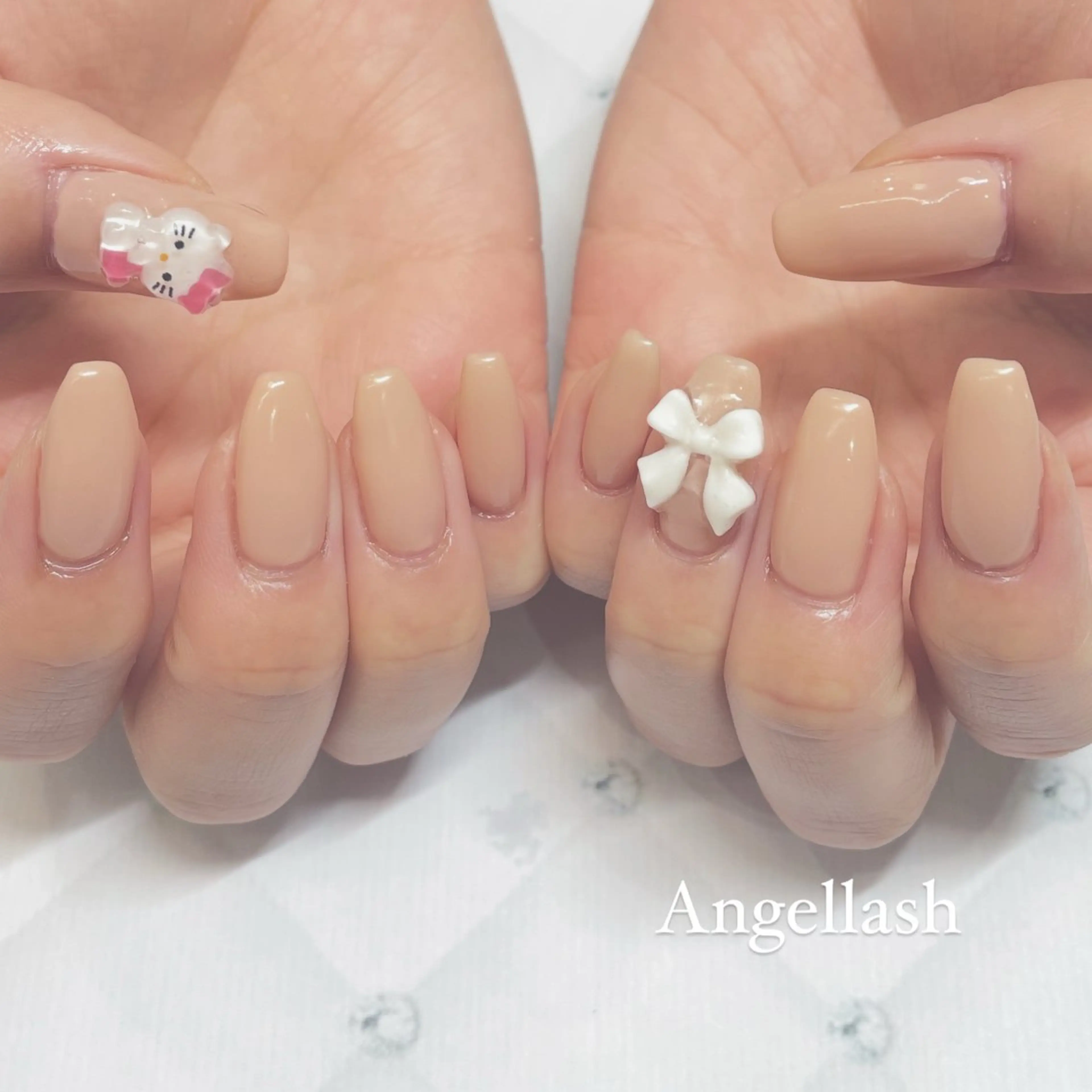 ネイル Angel Lash所属・Angel Lash suyamaのネイルデザイン