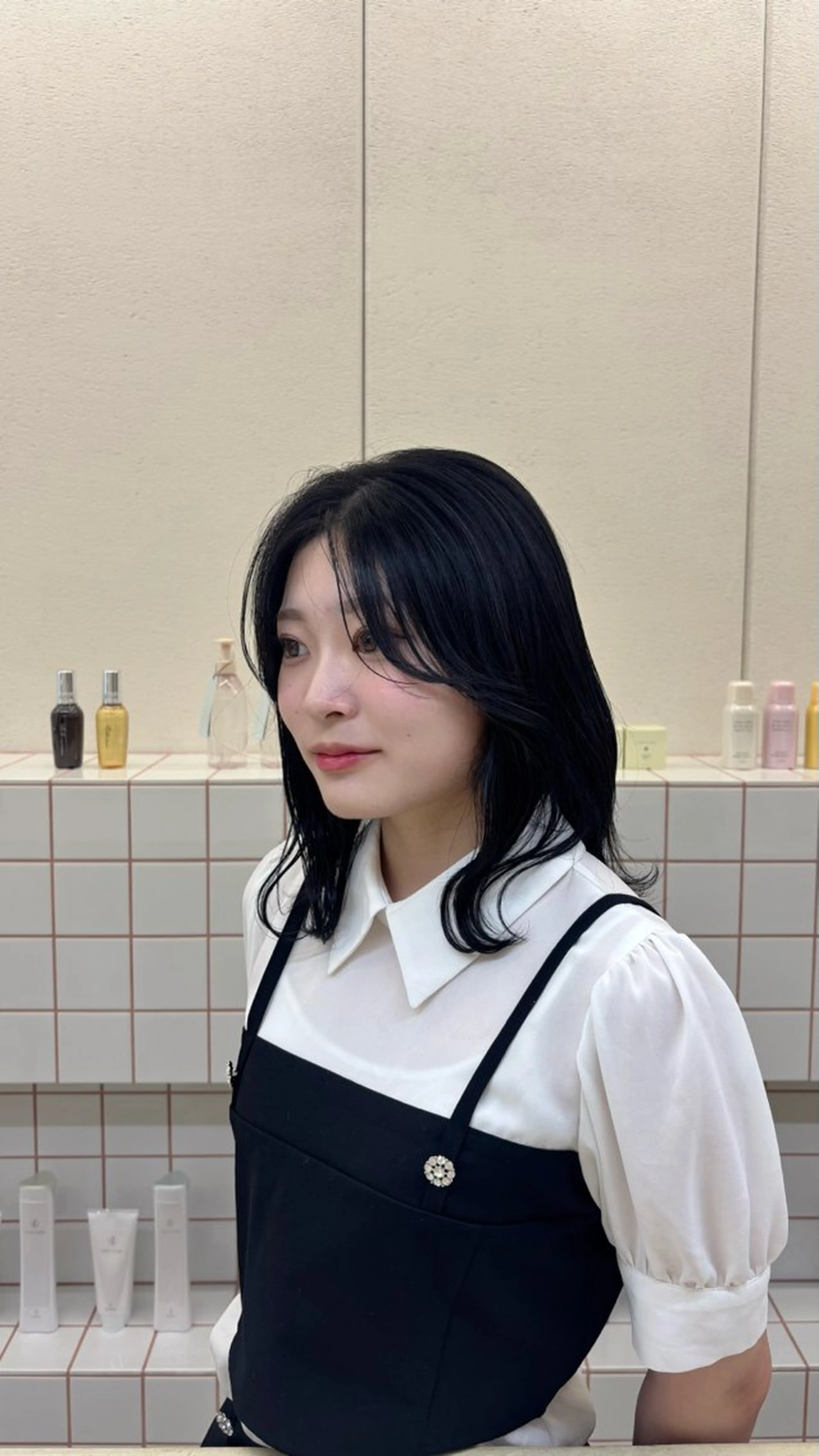 カラー ヘアカラー トリートメント 🌷花屋併設🌷 岡本明日実のヘアスタイル