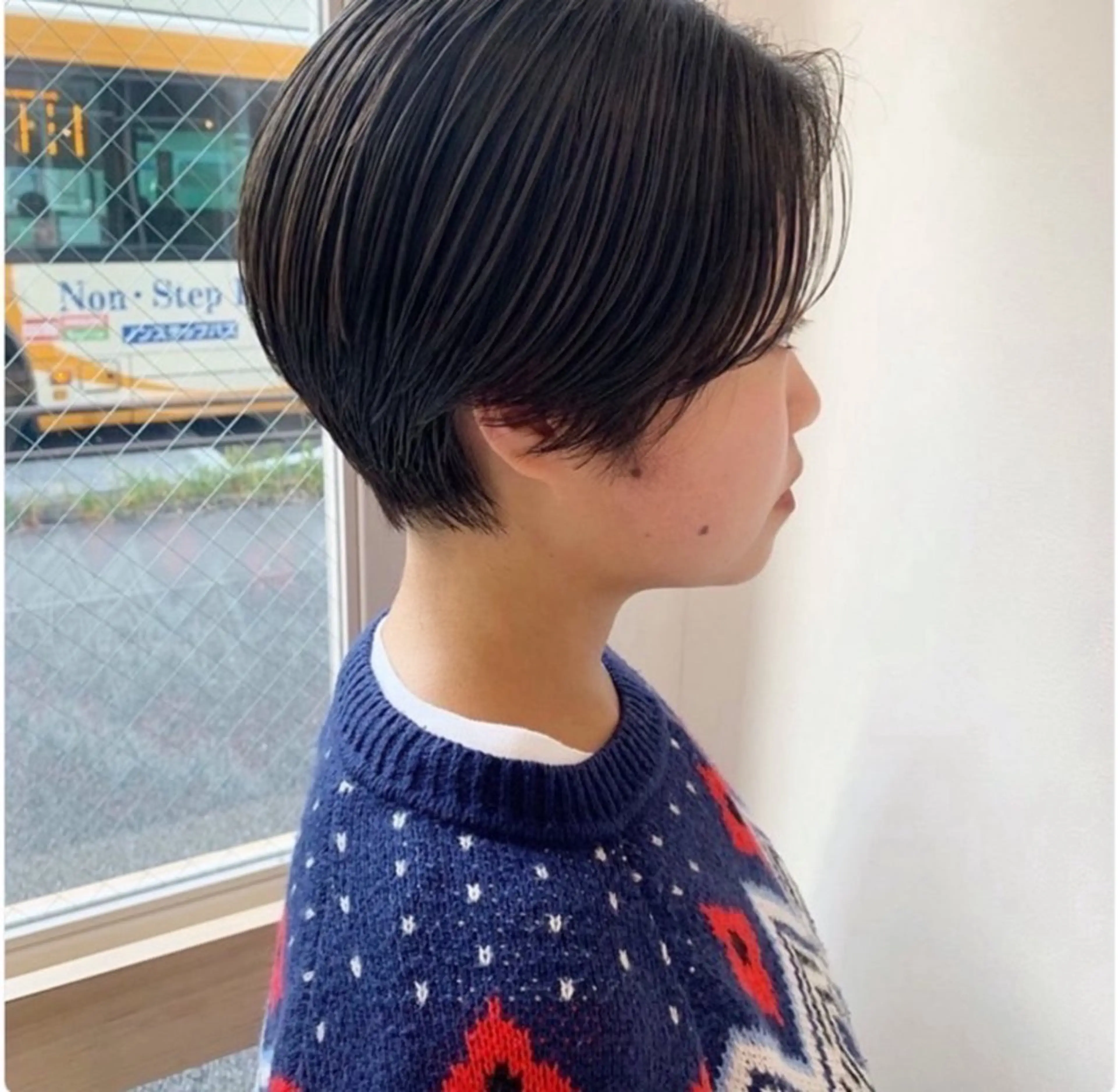 ショート 🫧顔周りカット 🫧樫村優香のヘアスタイル