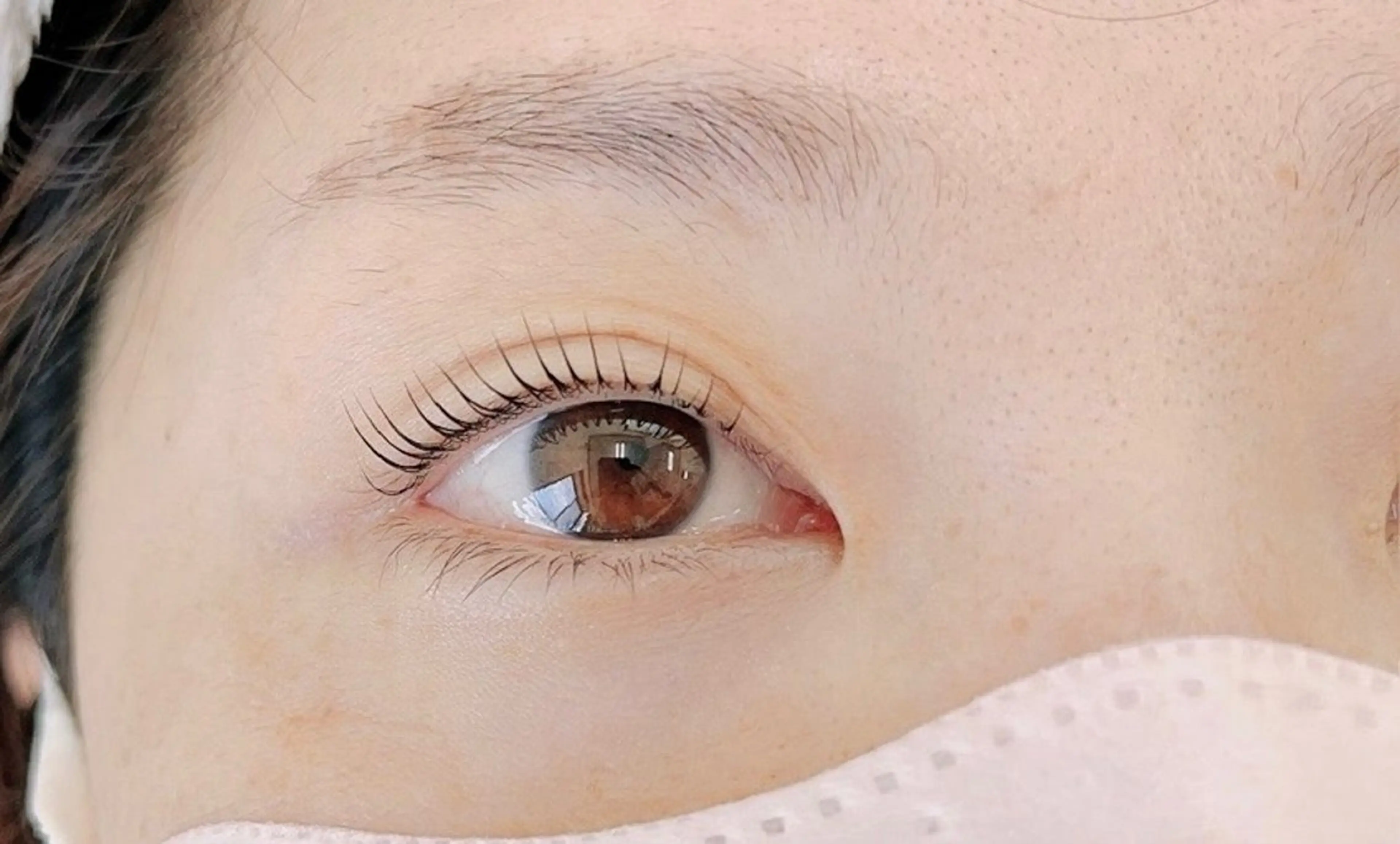 マツエク・マツパ エクシアホワイト高崎 小林のマツエク・マツパデザイン