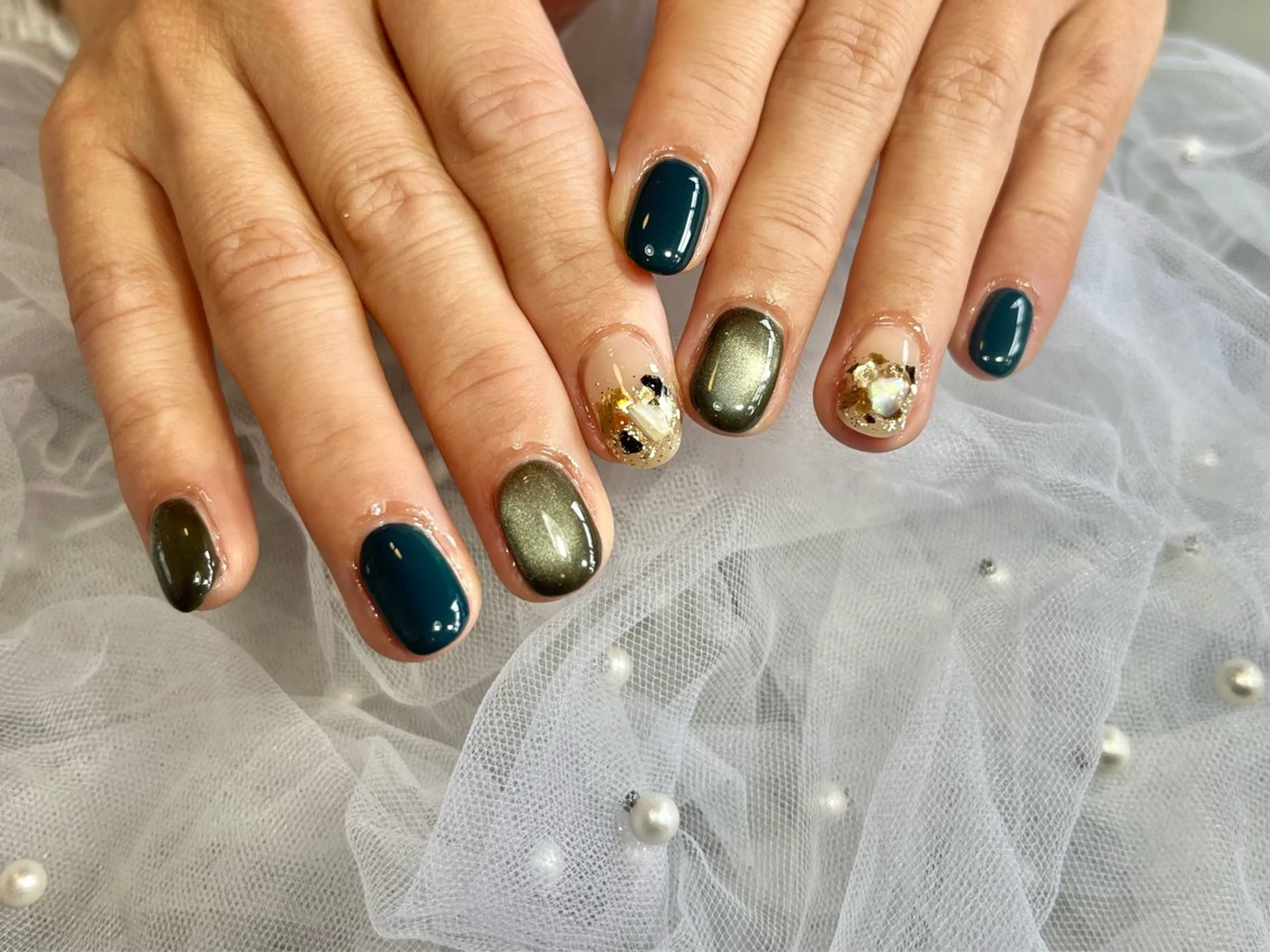 ネイル JAM Orario Nailのネイルデザイン