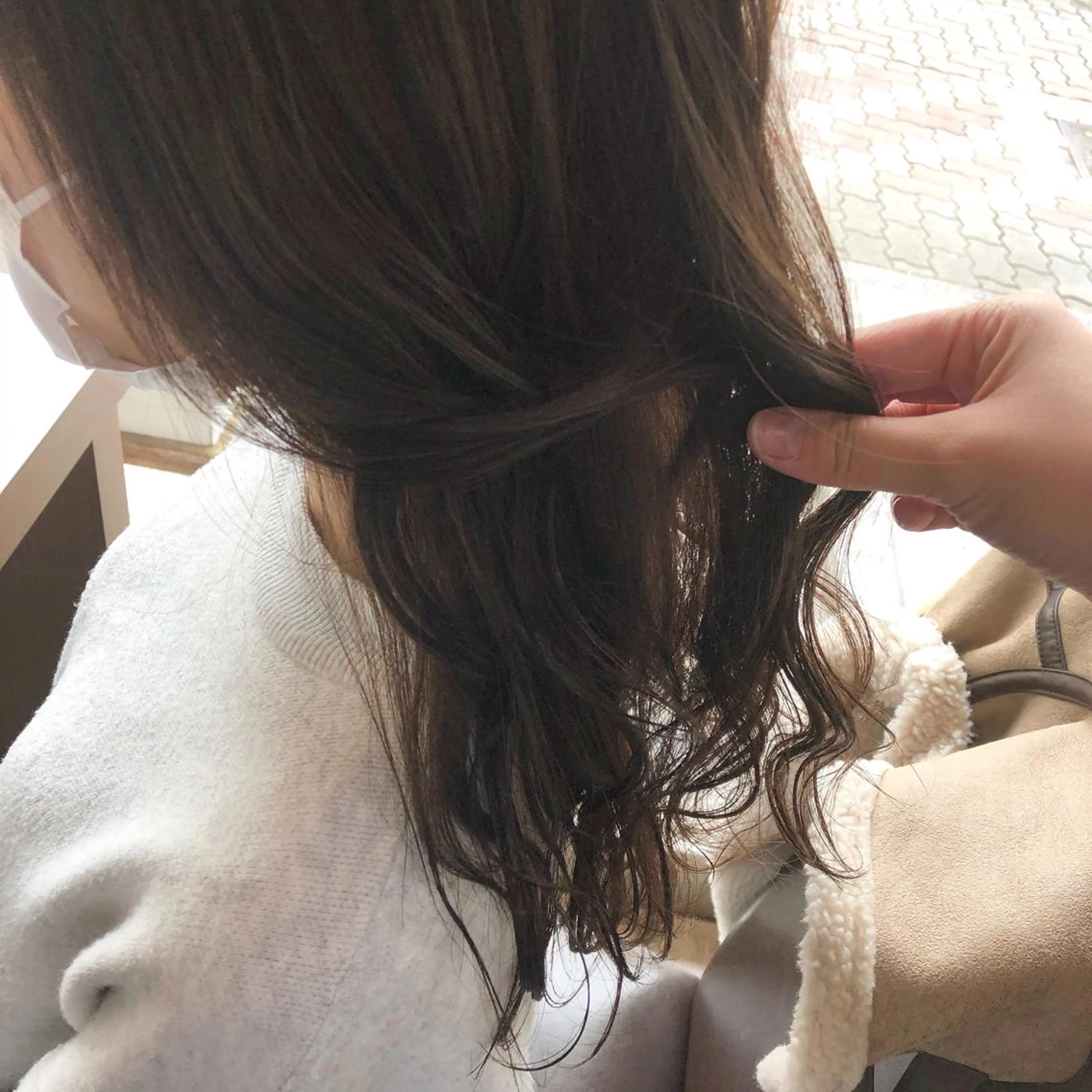 セミロング 高橋 みく/ minimのヘアスタイル