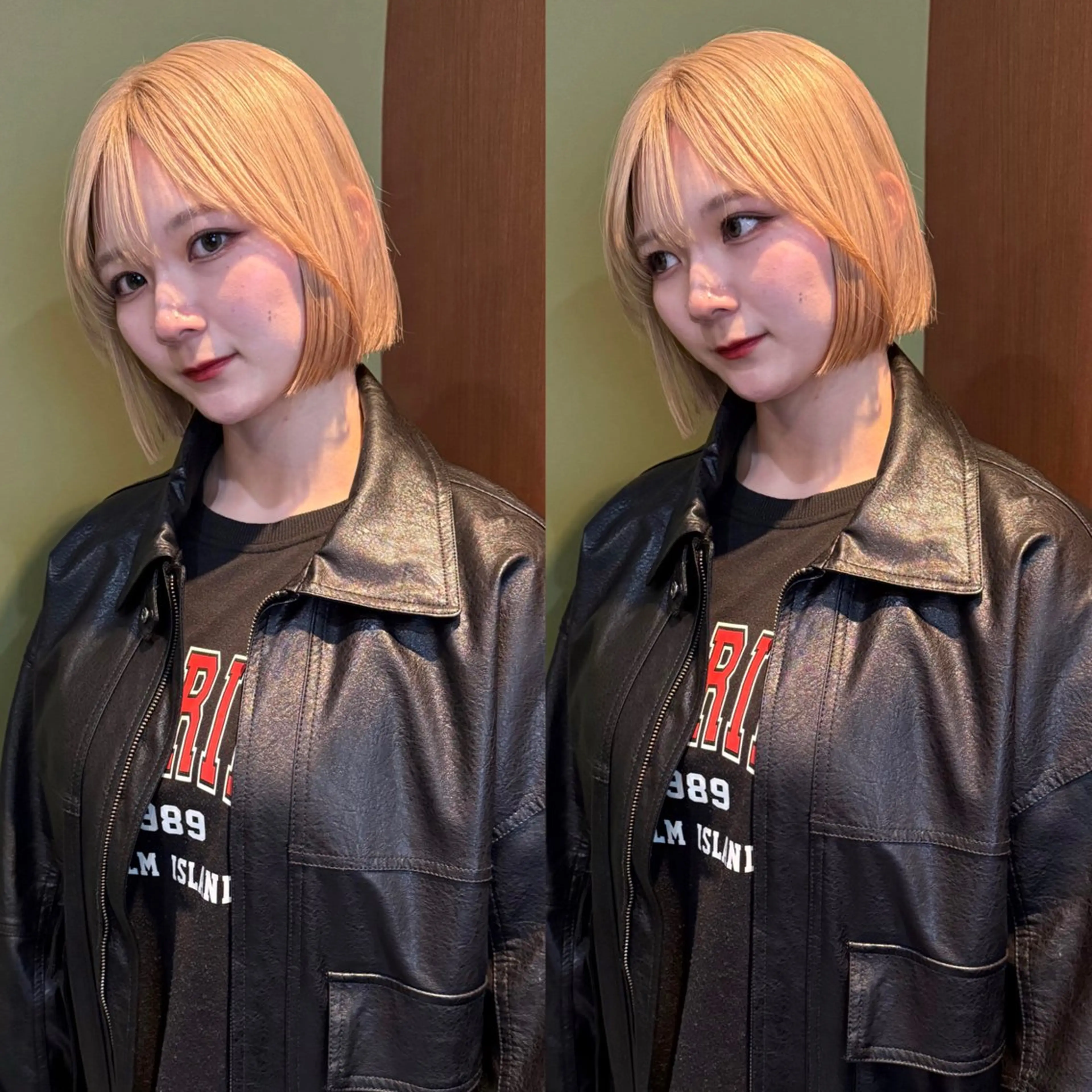 【ご新規様限定˚✧₊】 【ミニモ学割】カット+ダブルカラー+2stepトリートメント🌗の写真