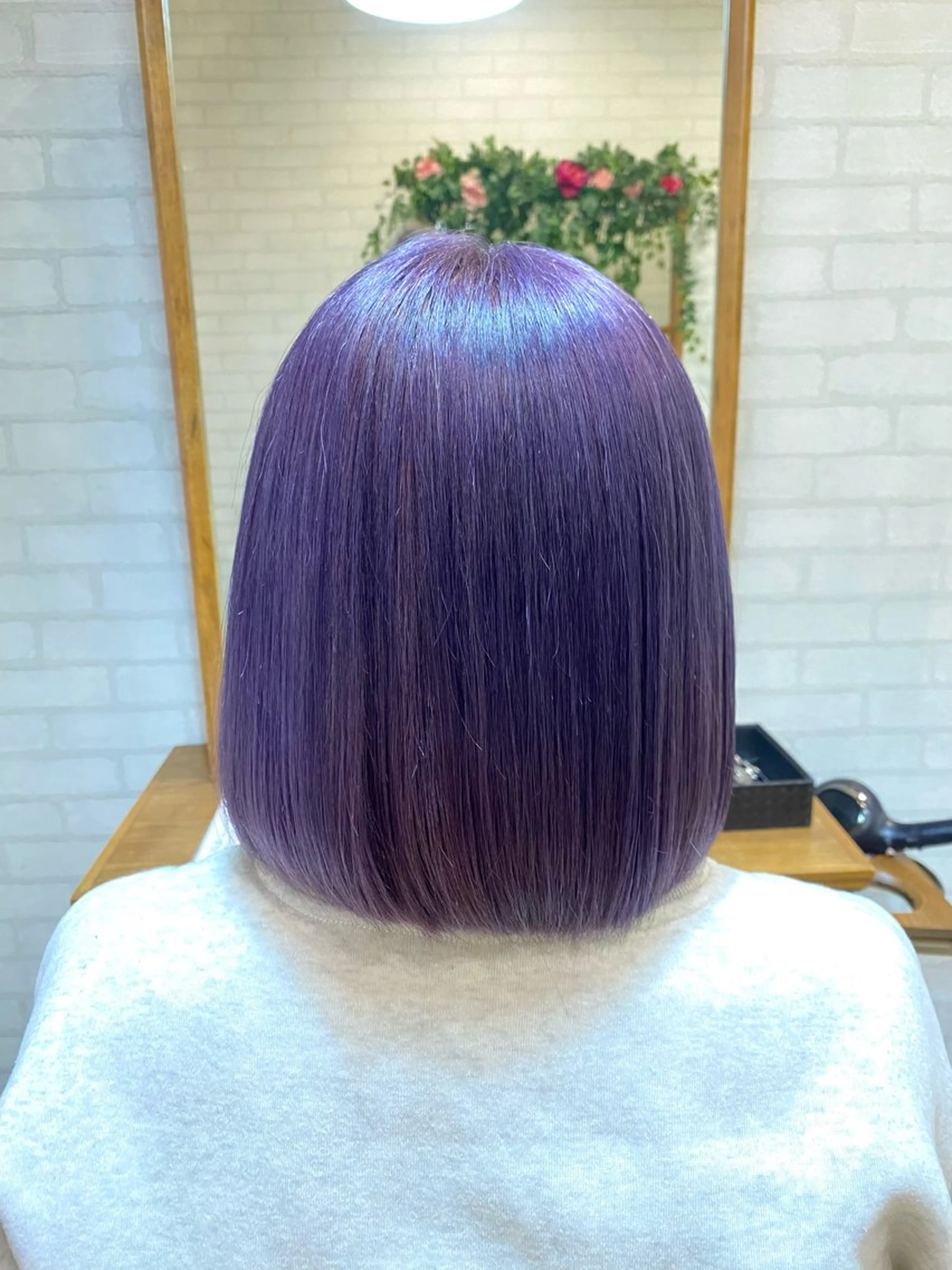 ミディアム カラー Aujuaソムリエ 🎨‎♡HARUのヘアスタイル