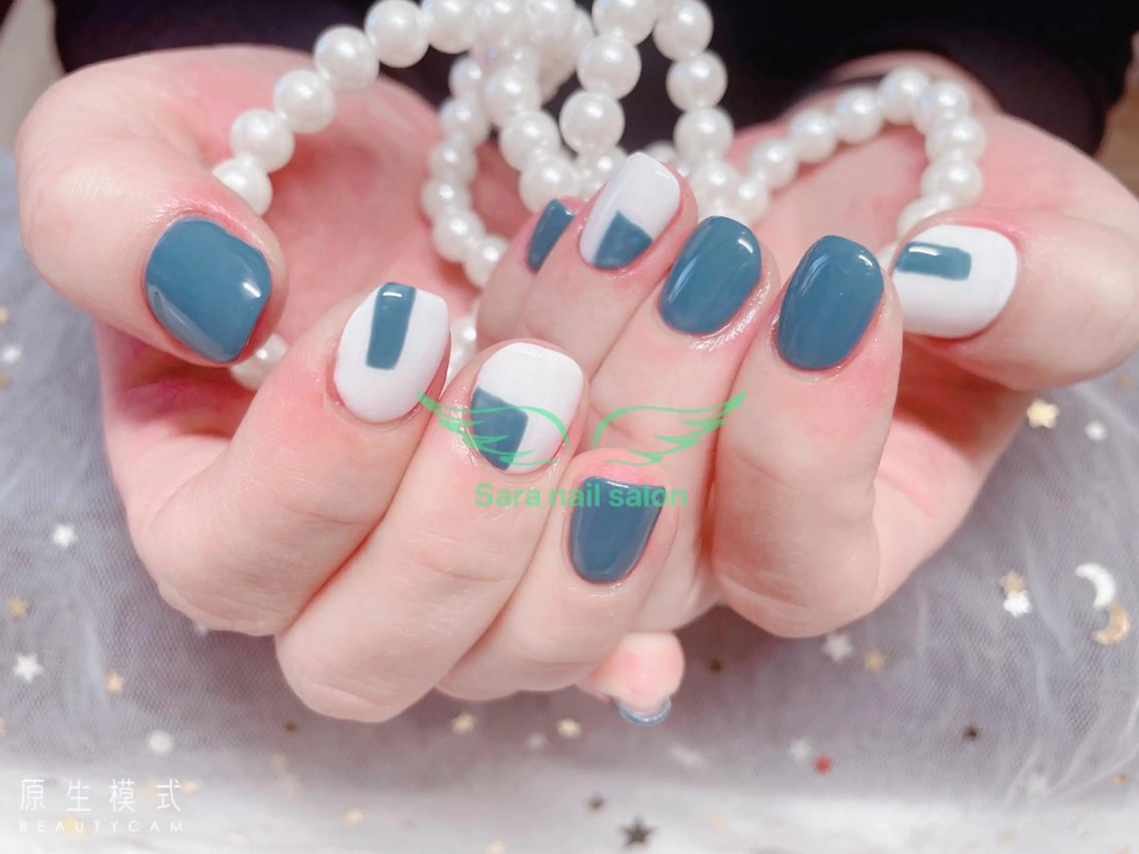 ネイル 小岩 Saraのネイルデザイン