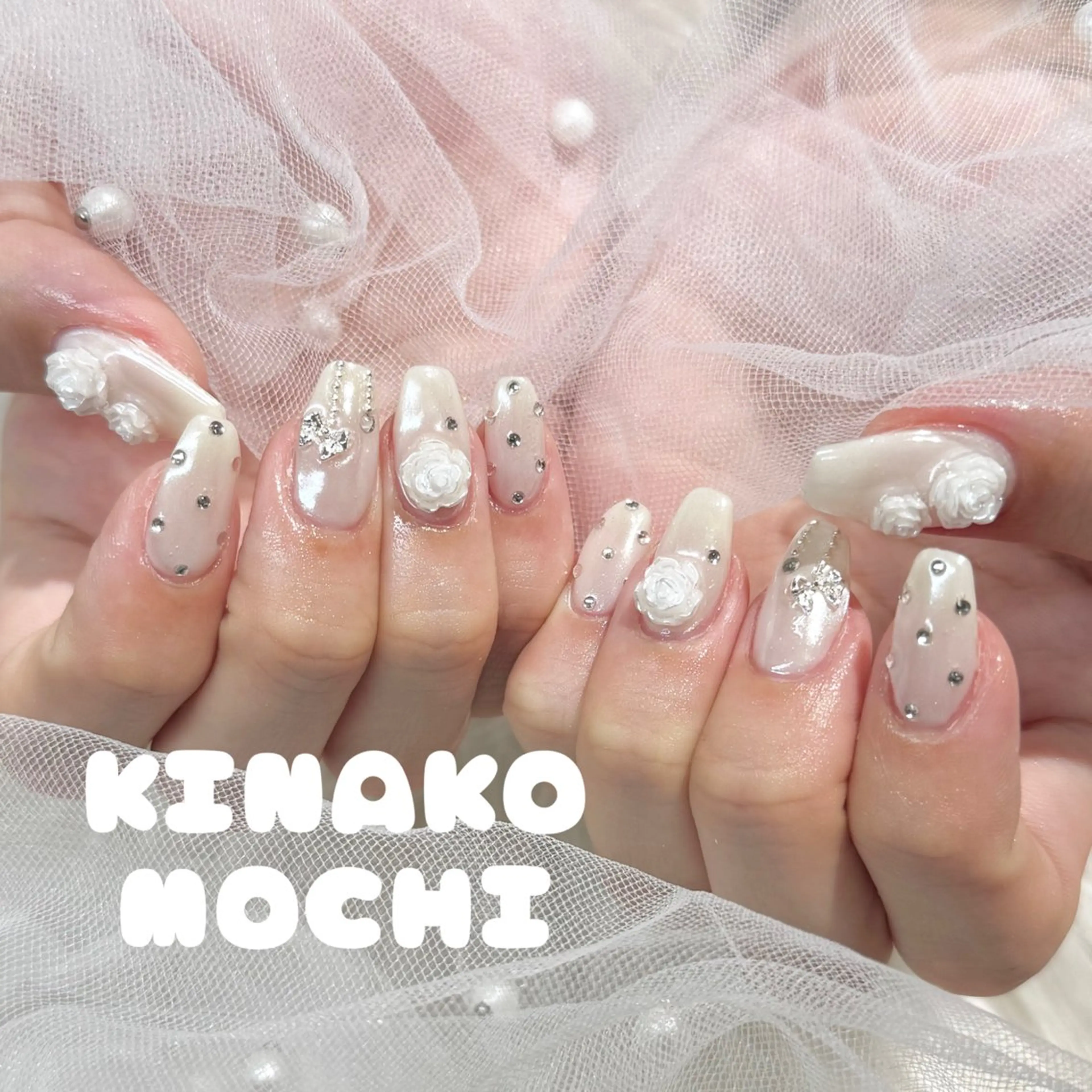 ネイル ハンドネイル Nail Salon  Soleil所属・SOLEIL☀️｡ﾟ ワンホン/推し活のネイルデザイン