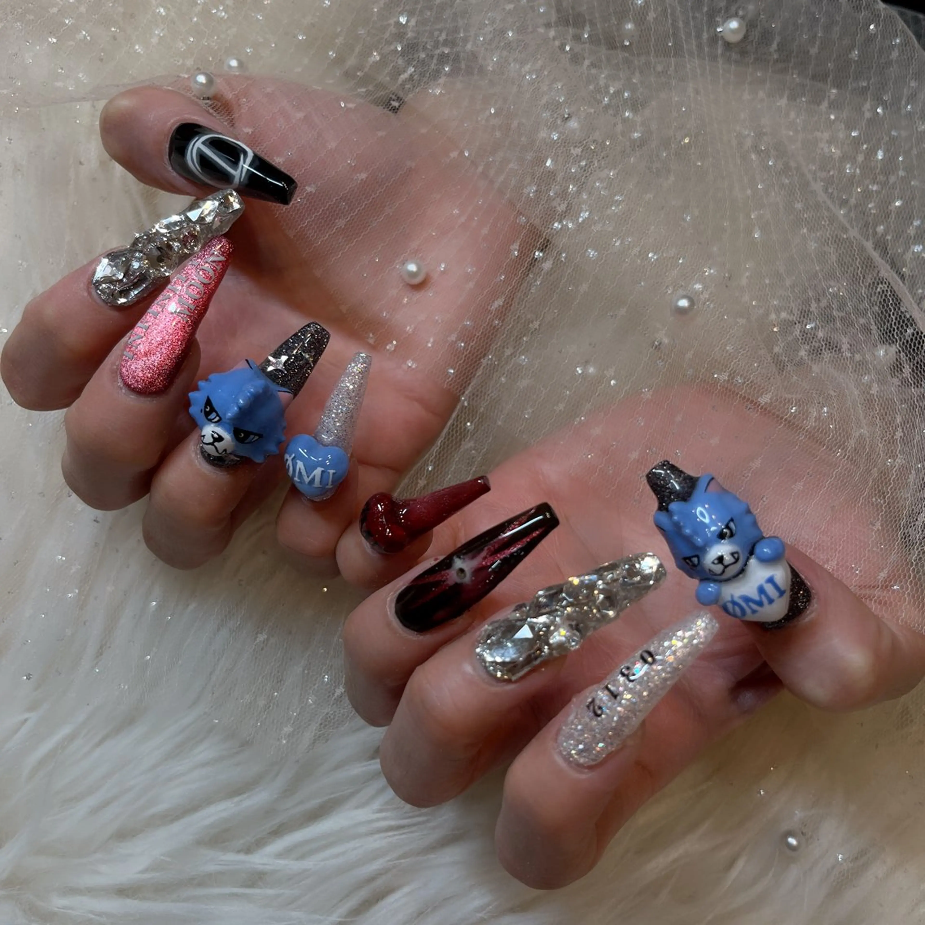 メンズ ネイル ハンドネイル Private Atelierのネイルデザイン