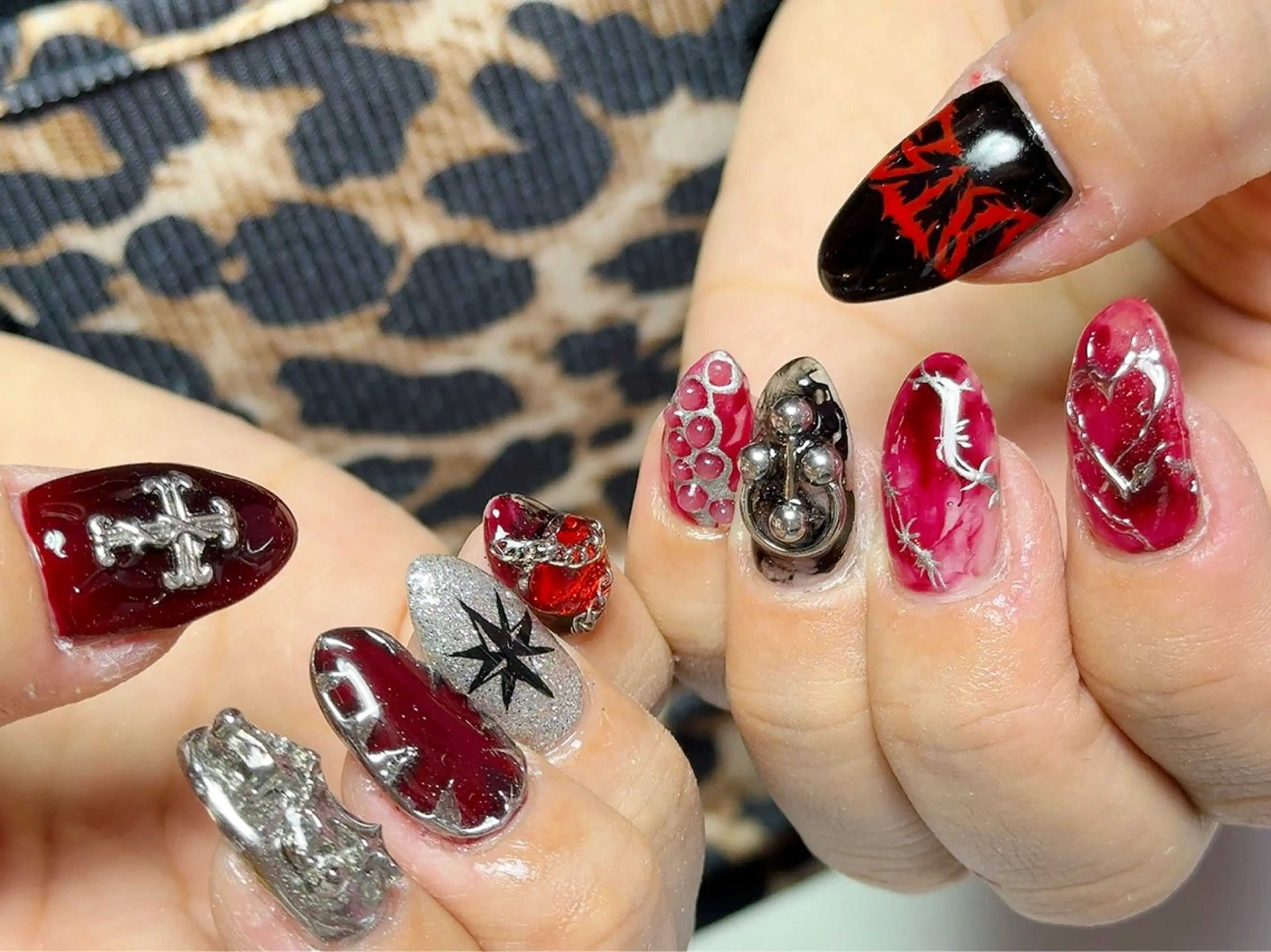 ネイル ハンドネイル Nail Atelier IamI所属・アイアムアイ 大村磨衣のネイルデザイン
