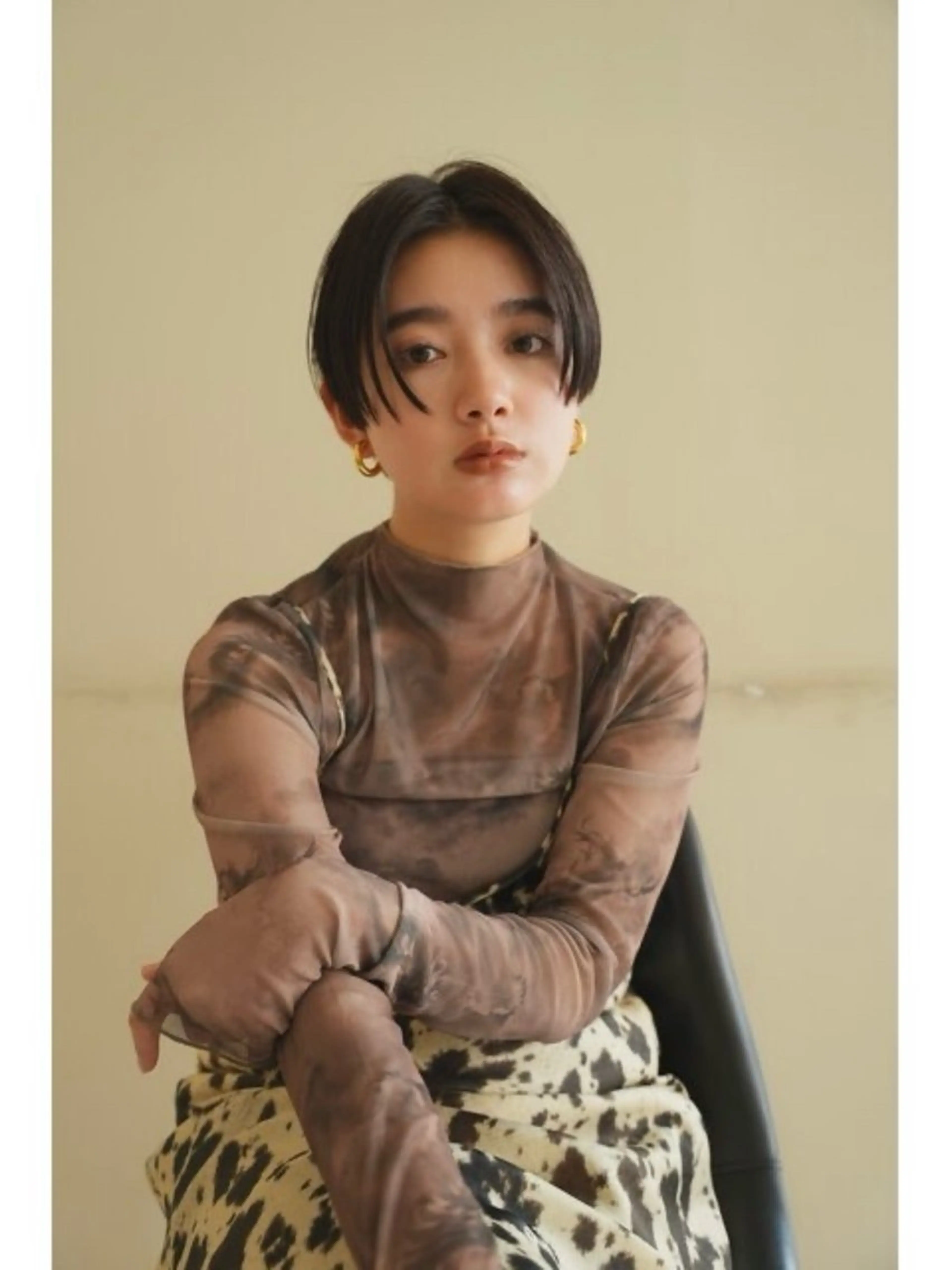 ショート rise /メンズカットのヘアスタイル