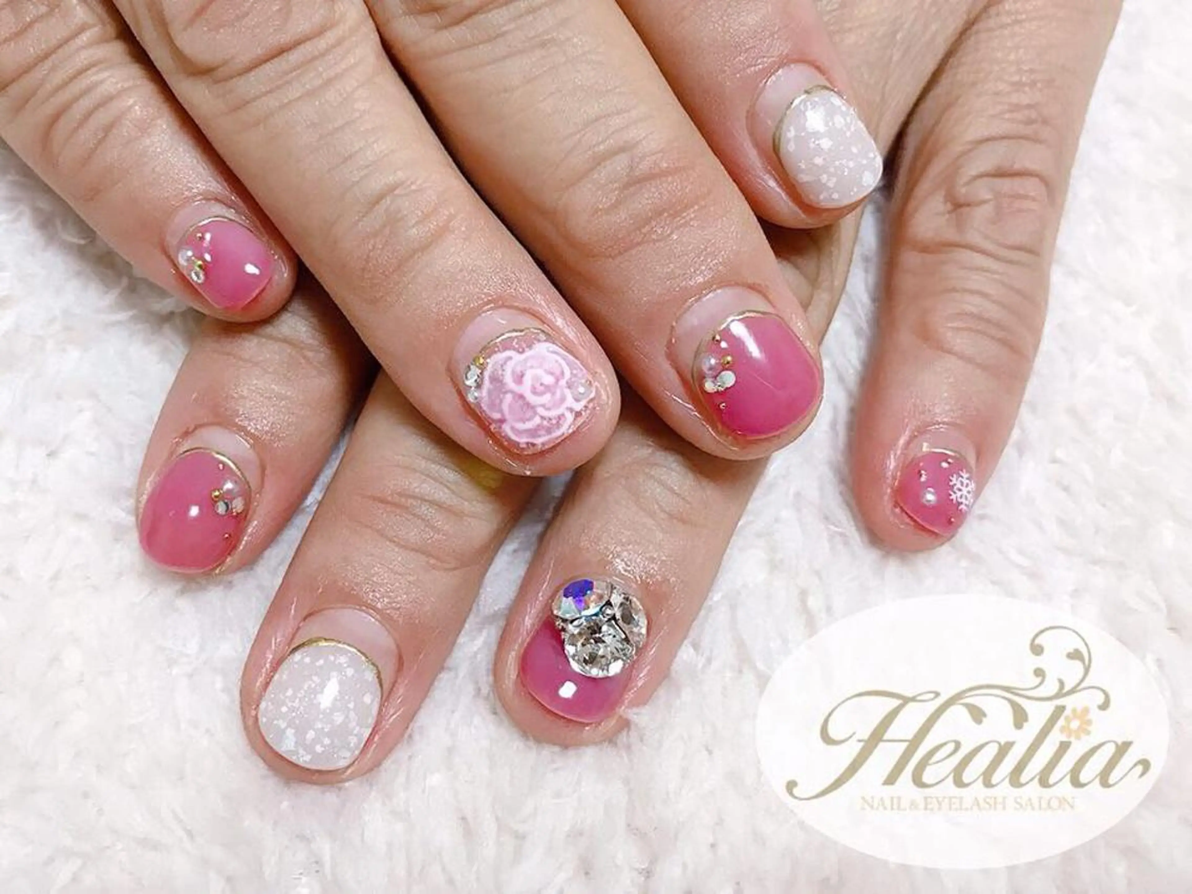 ネイル REMIA湘南台 TANABEのネイルデザイン