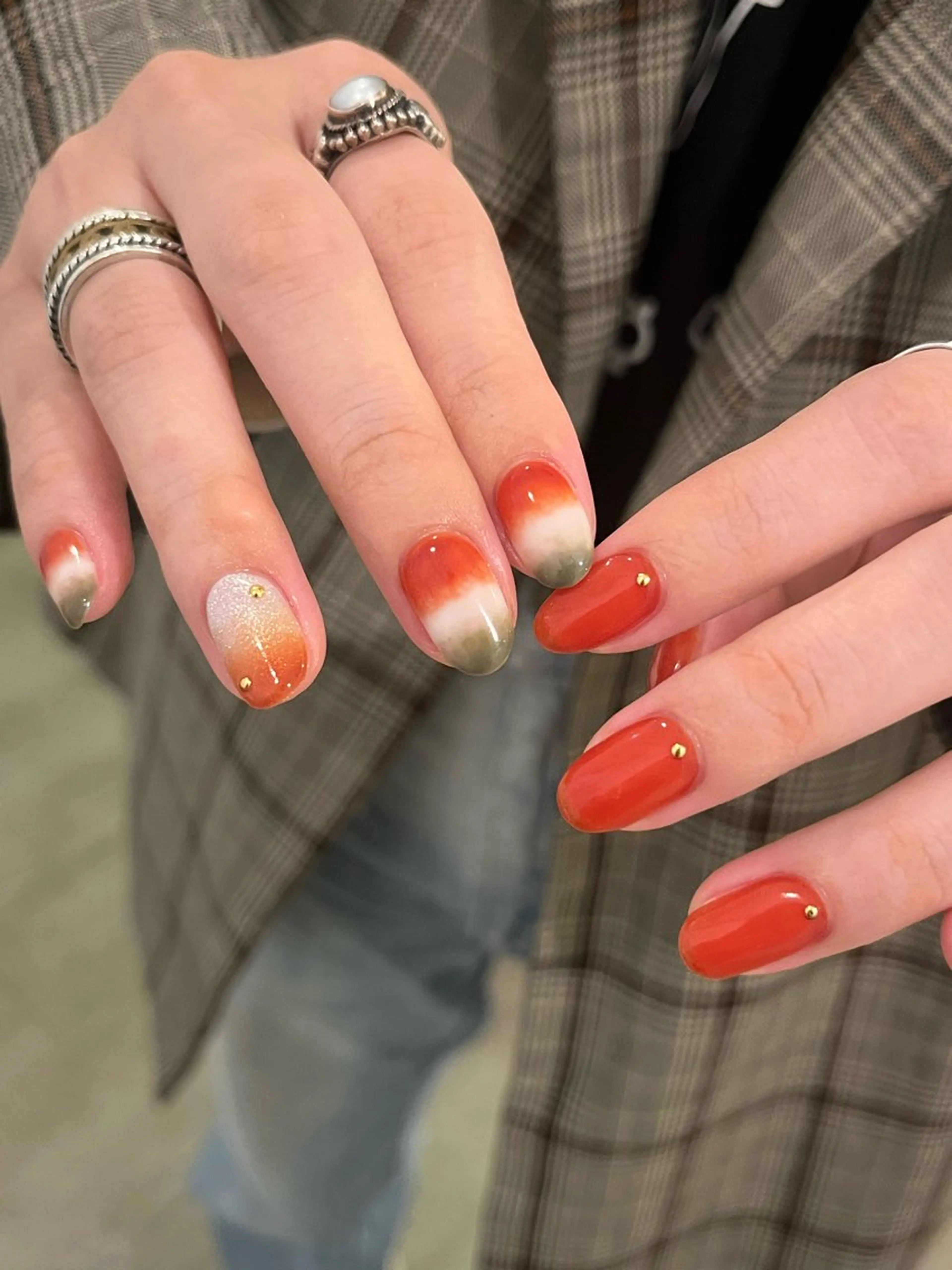 ネイル ハンドネイル Nail salon R⋆*のネイルデザイン