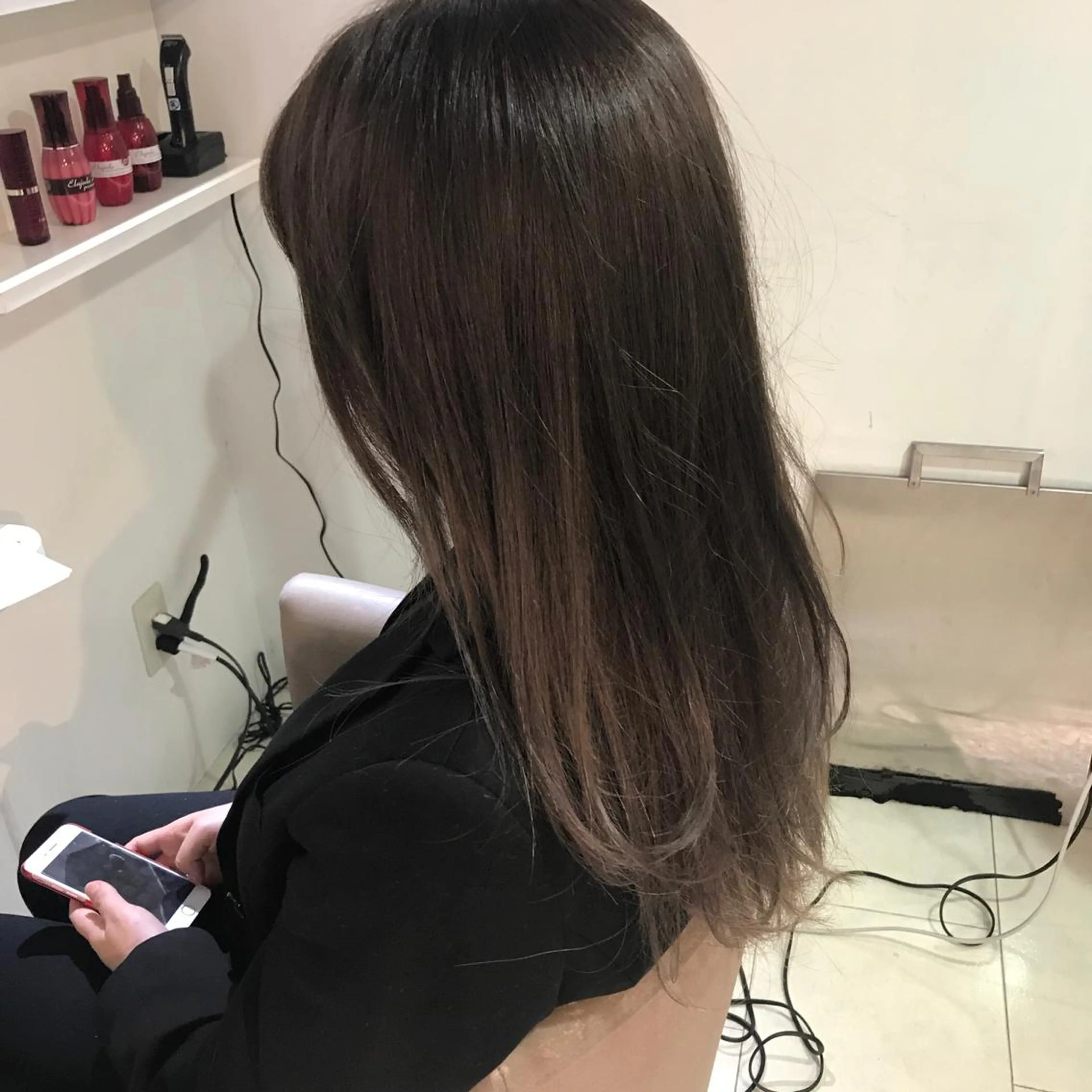 カラー アッシュ シルバー シルバーアッシュ モテ髪支持率NO.1 KENJIROのヘアスタイル