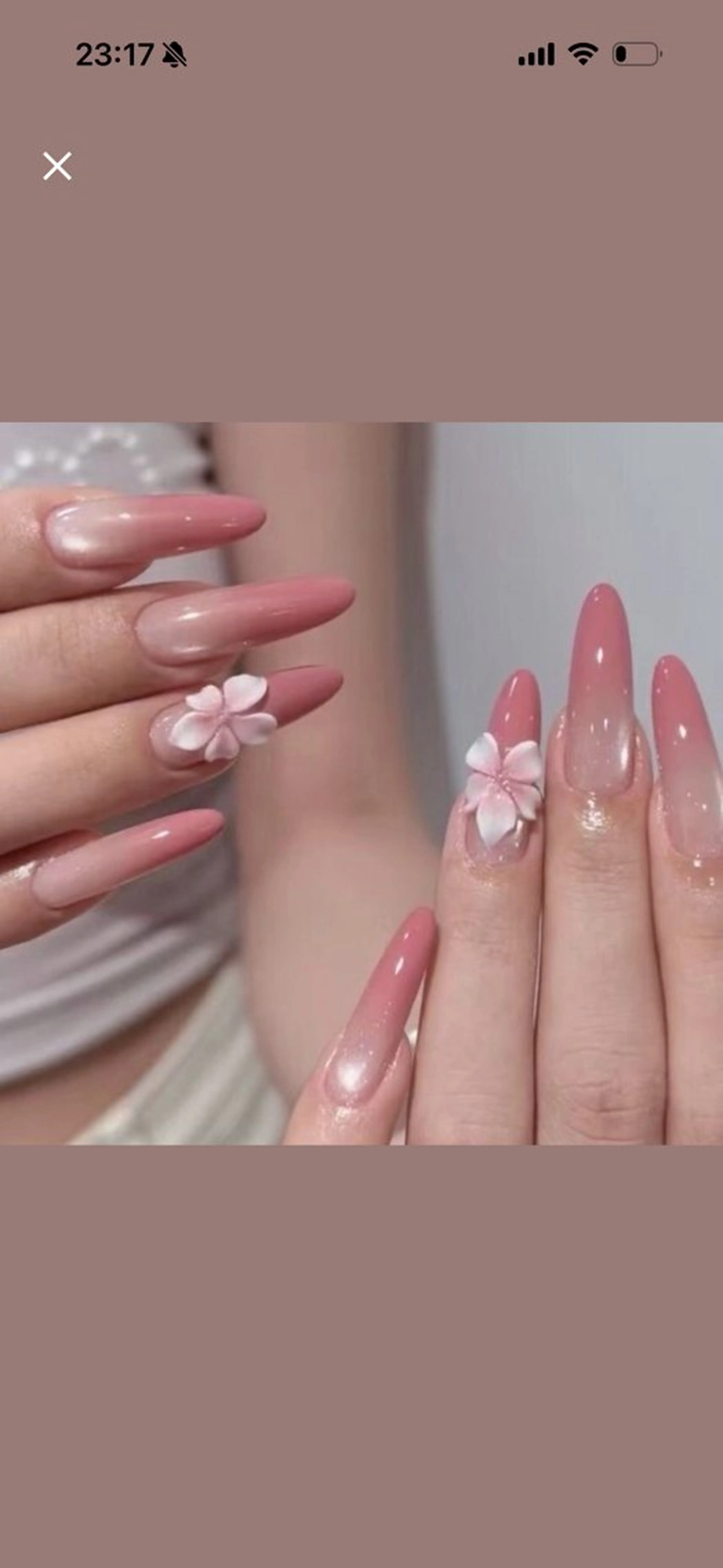 ネイル you美nail所属・you美nail 小桃のネイルデザイン