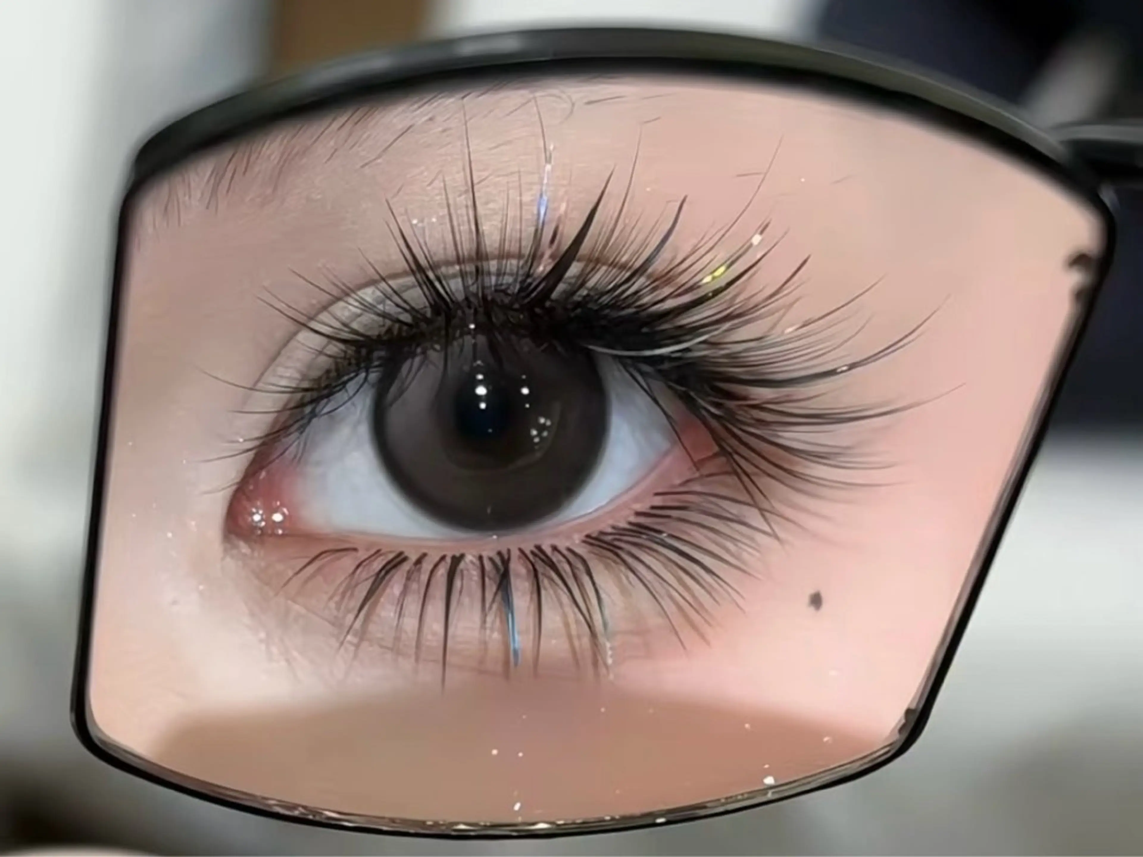 マツエク・マツパ 束感まつ毛 カラーマツエク フラットラッシュ パリジェンヌラッシュリフト まつげパーマ マツエク 🍓 KaNan🍓のマツエク・マツパデザイン