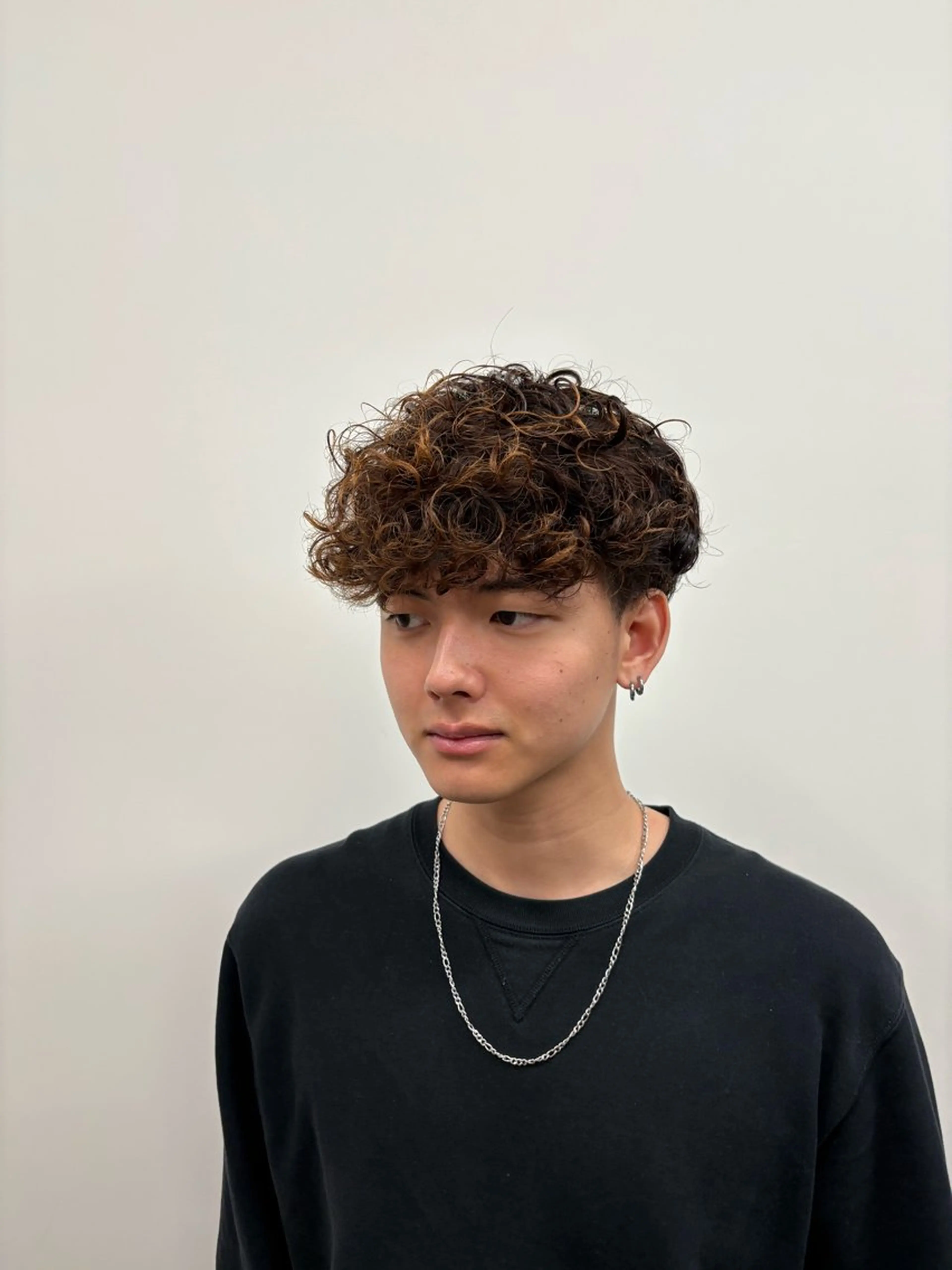 パーマ メンズ メンズパーマ Koya ショート/ボブのヘアスタイル