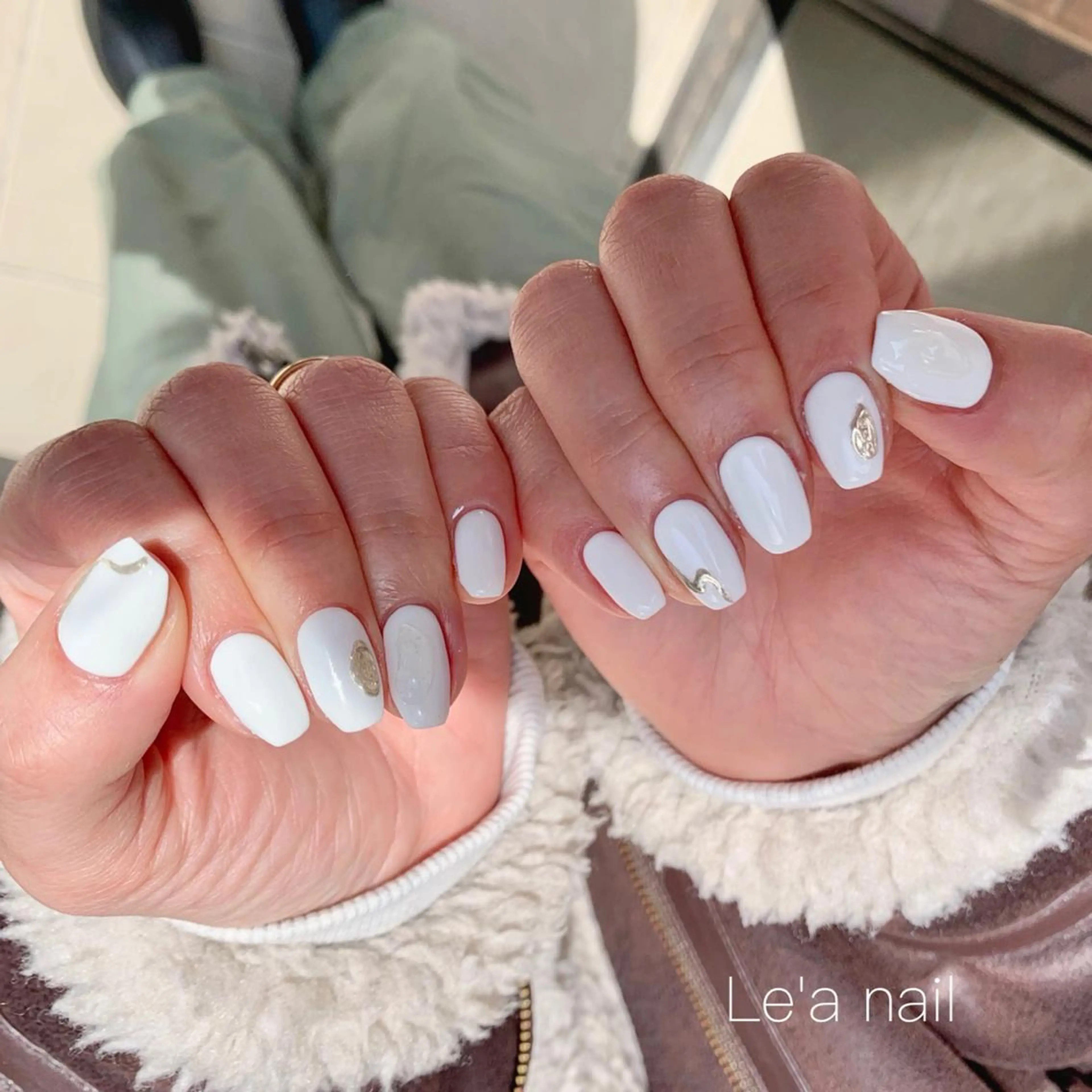 ネイル 'mm所属・'mm  (ミリ) ＭＡＮＡＭＩのネイルデザイン