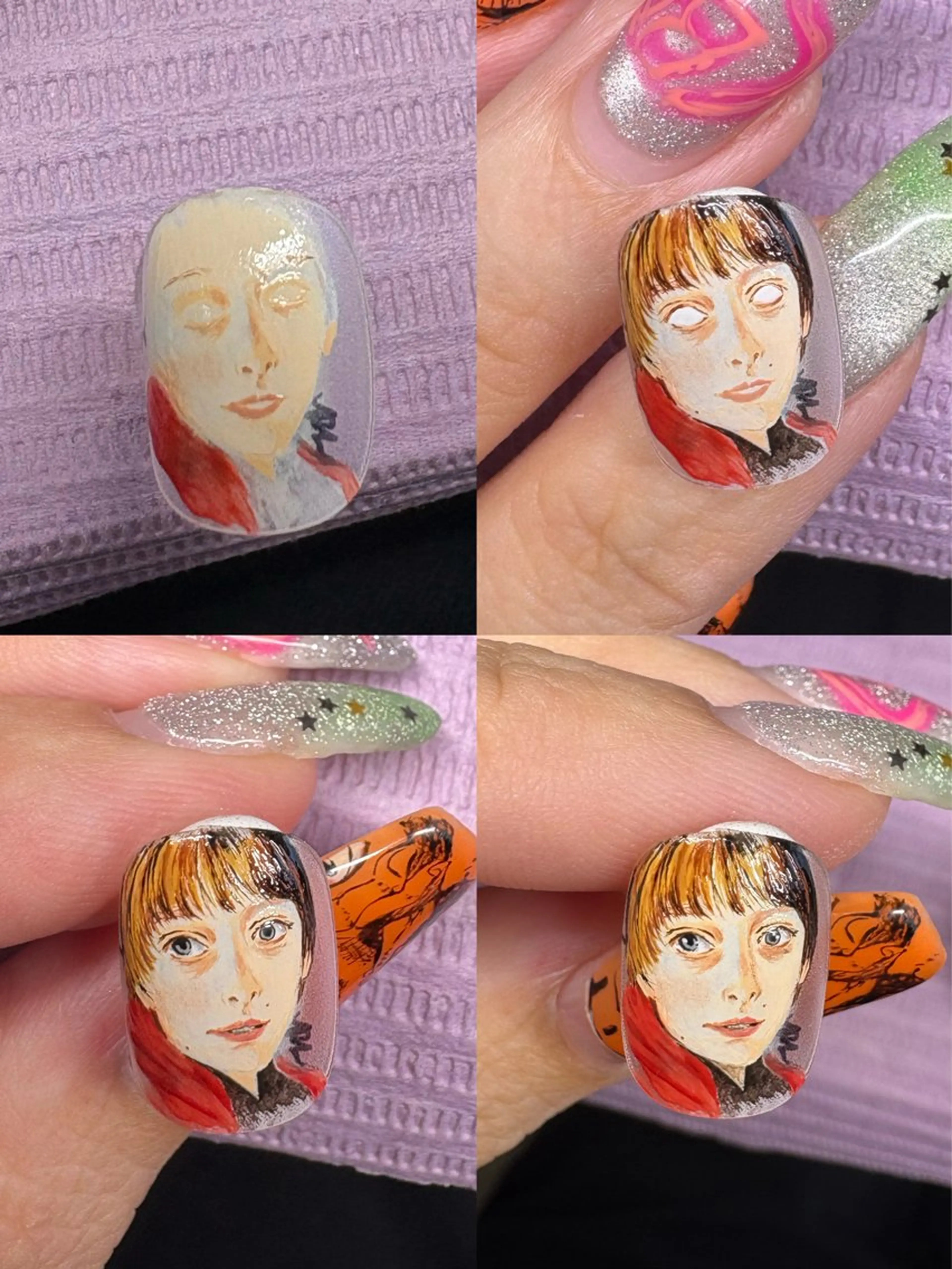 ネイル アートネイル .8 HAREのネイルデザイン