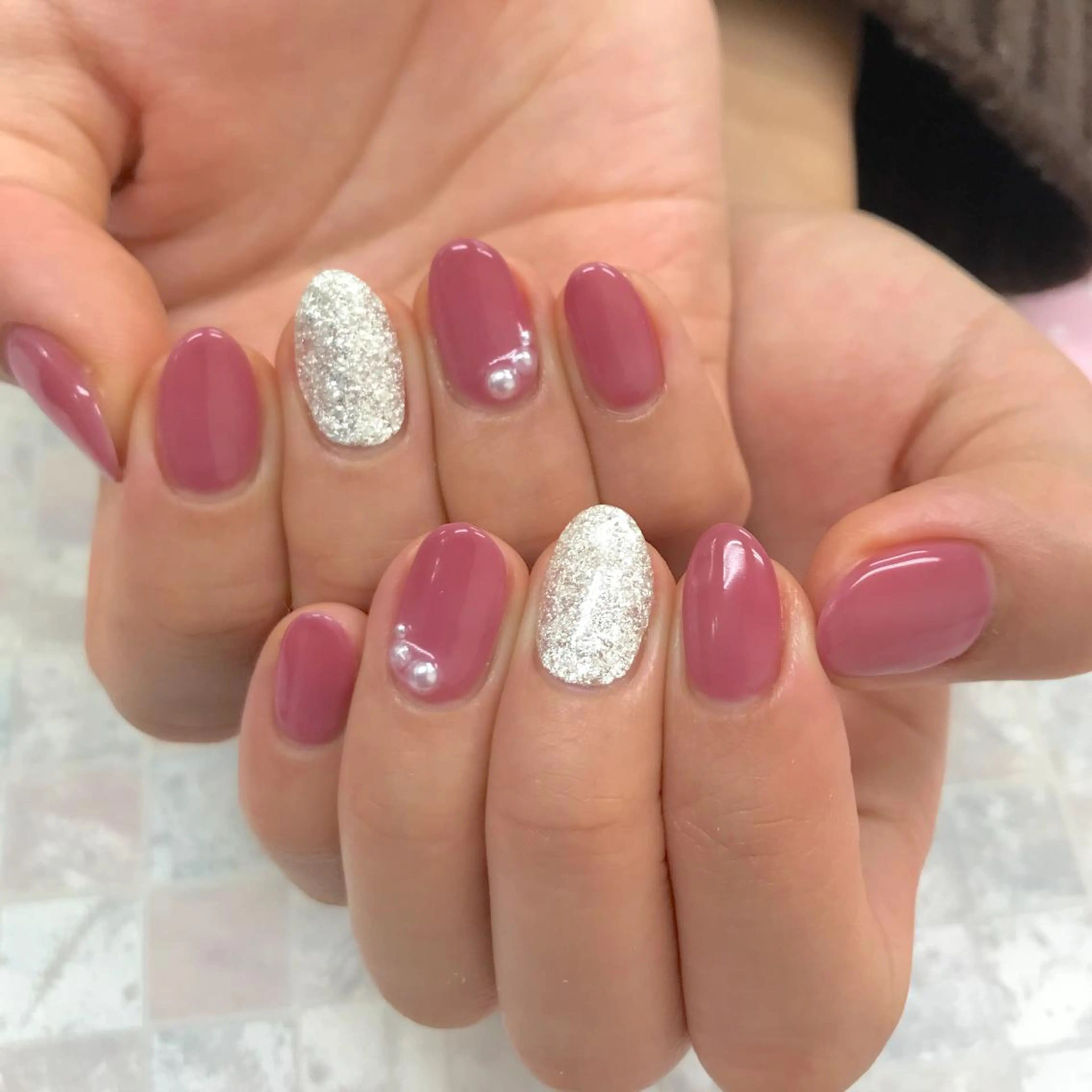 ネイル 五十嵐 美智のネイルデザイン