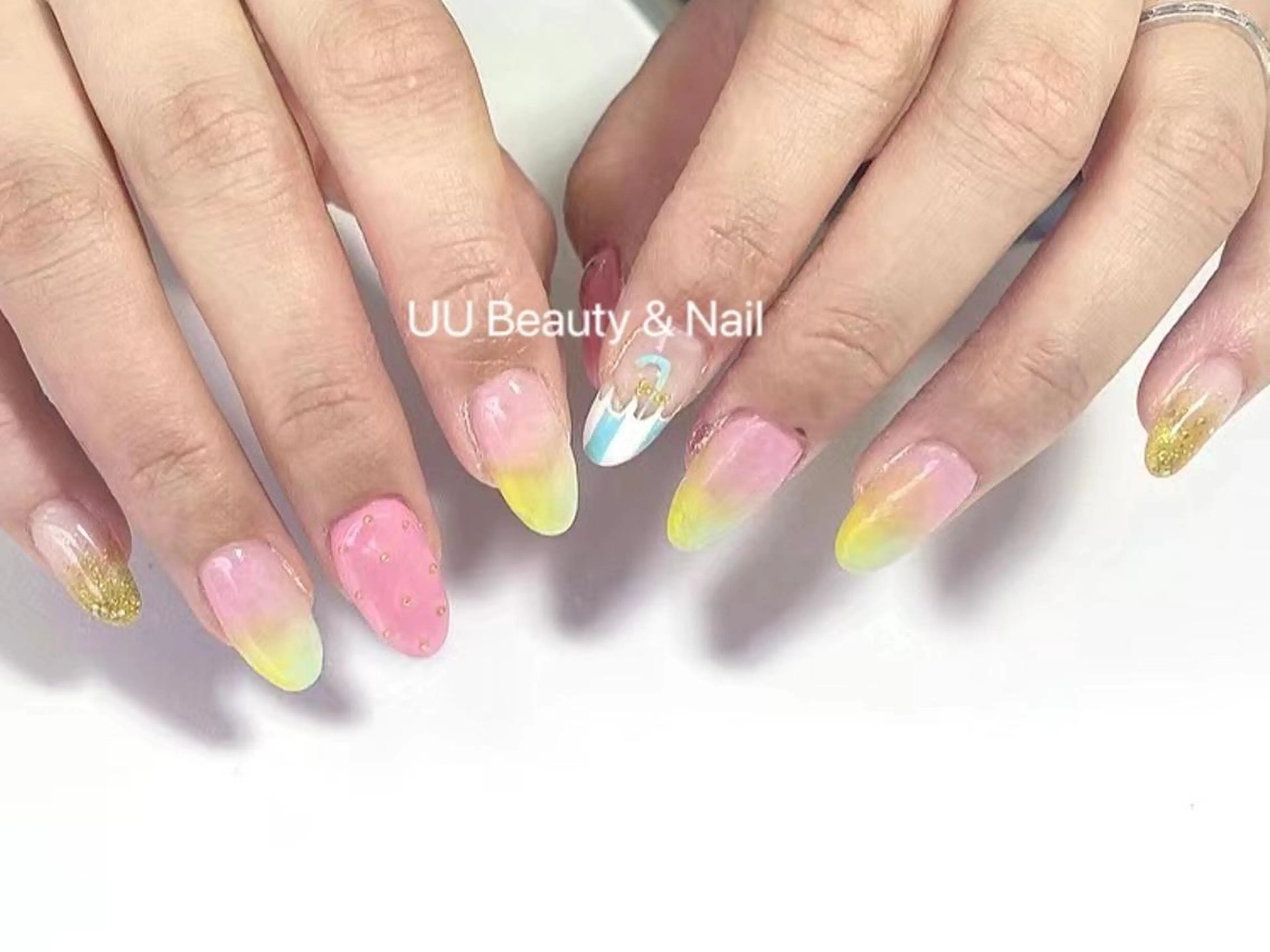 ネイル UU Beauty &Nailのネイルデザイン