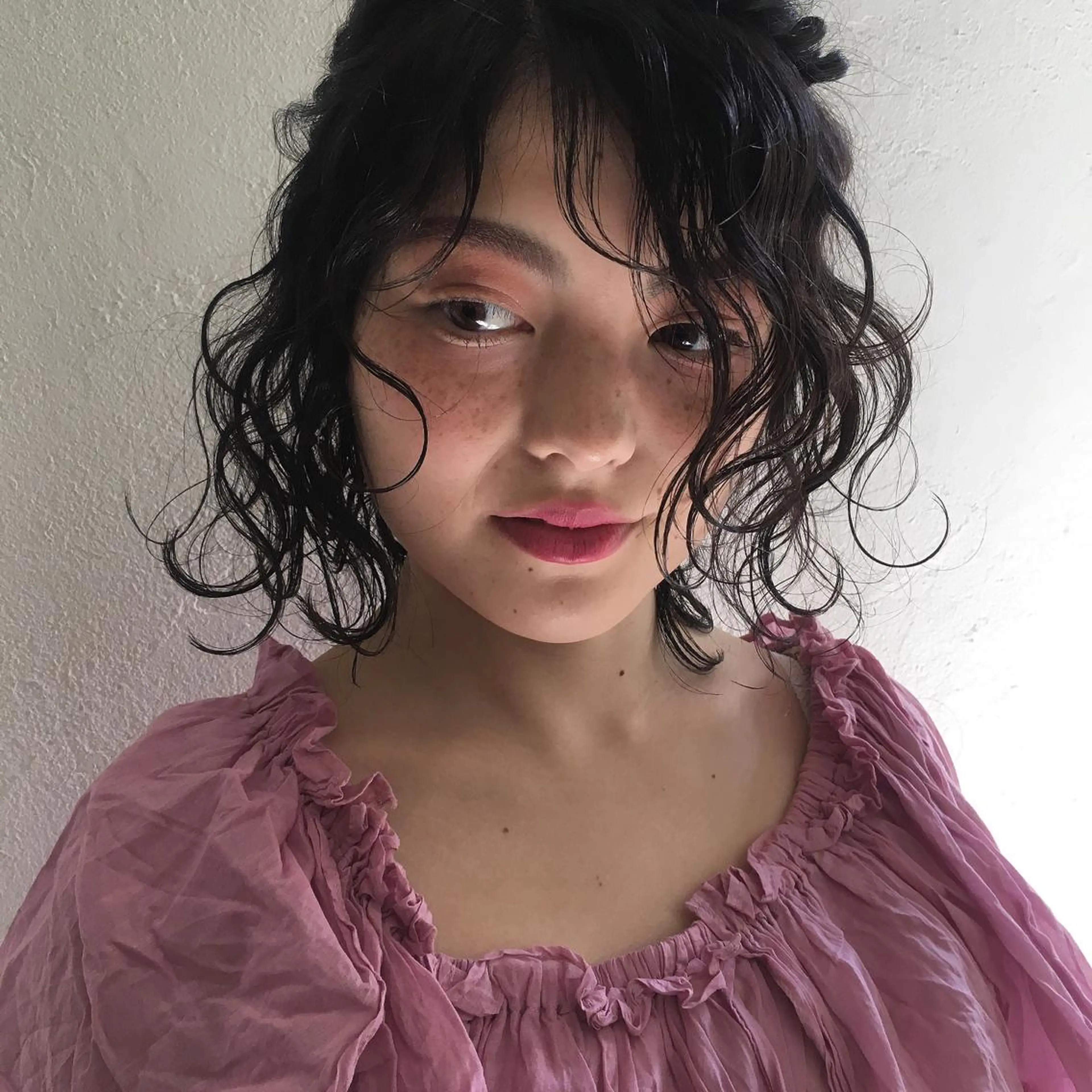 ショート カラー パーマ ヘアアレンジ BRUNTJET所属・MAEDA MADOKAのヘアスタイル