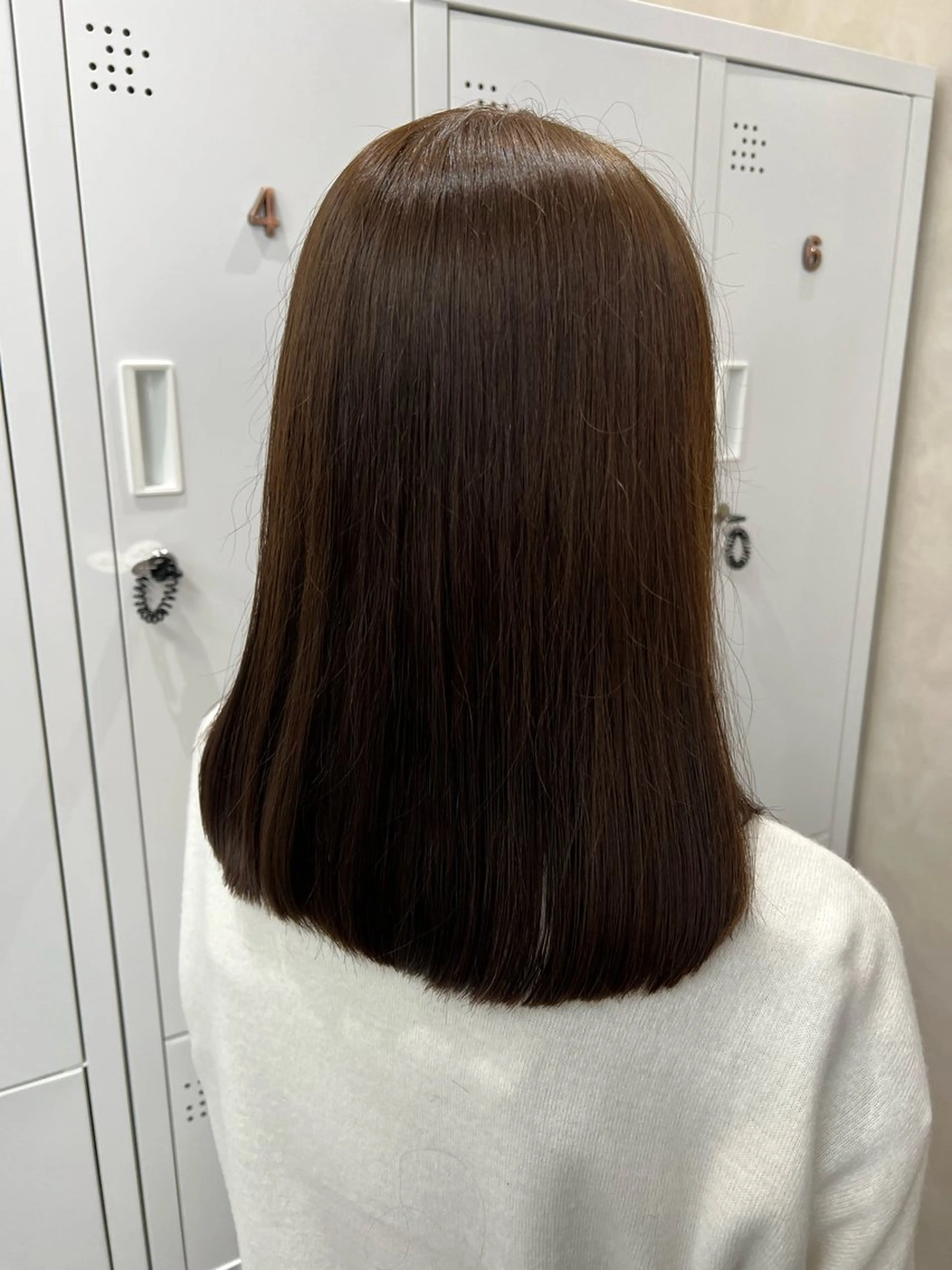 ミディアム 透明感/レイヤー💎 髪質改善/希美のヘアスタイル