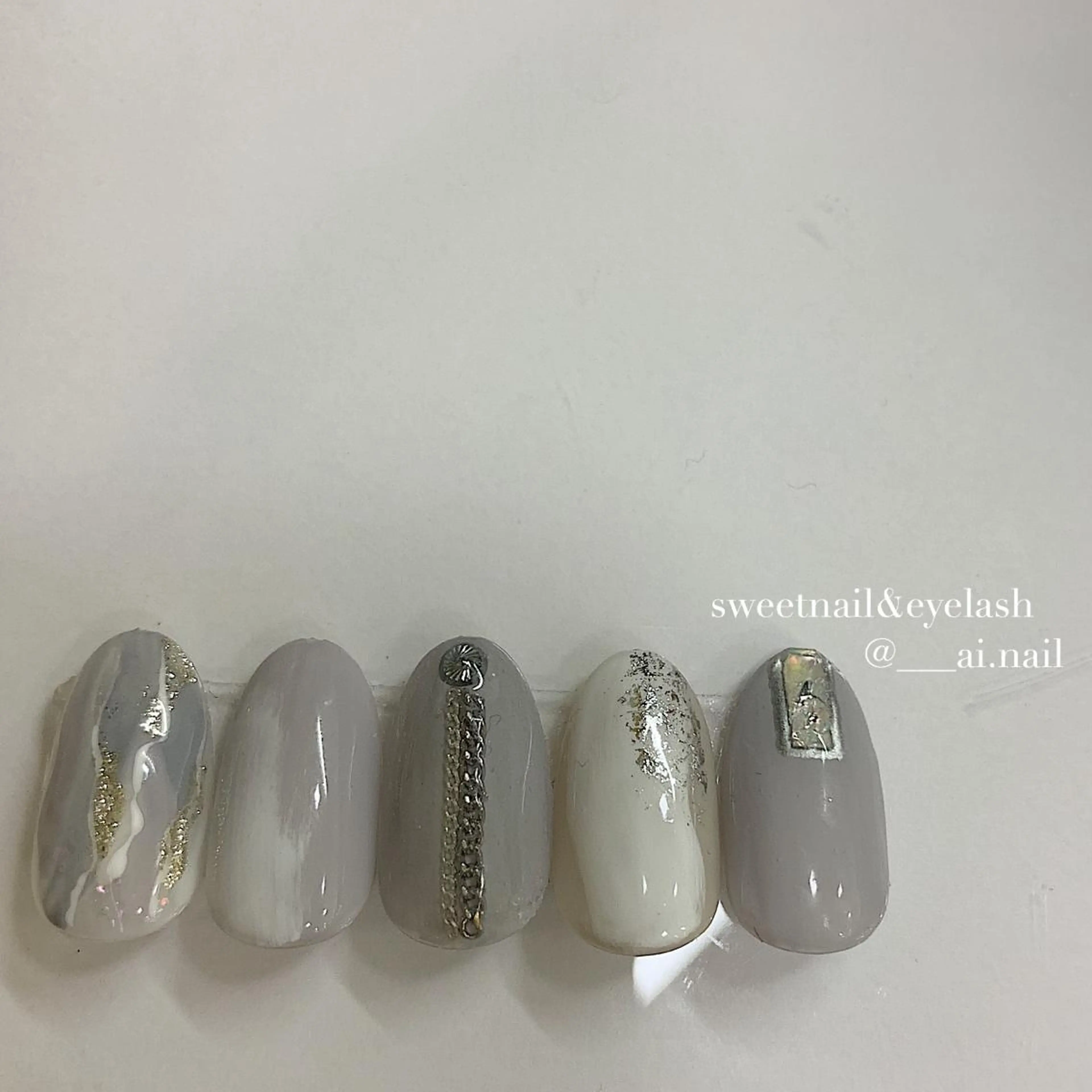 ネイル 🍃伏見 / soL nail / aiのネイルデザイン