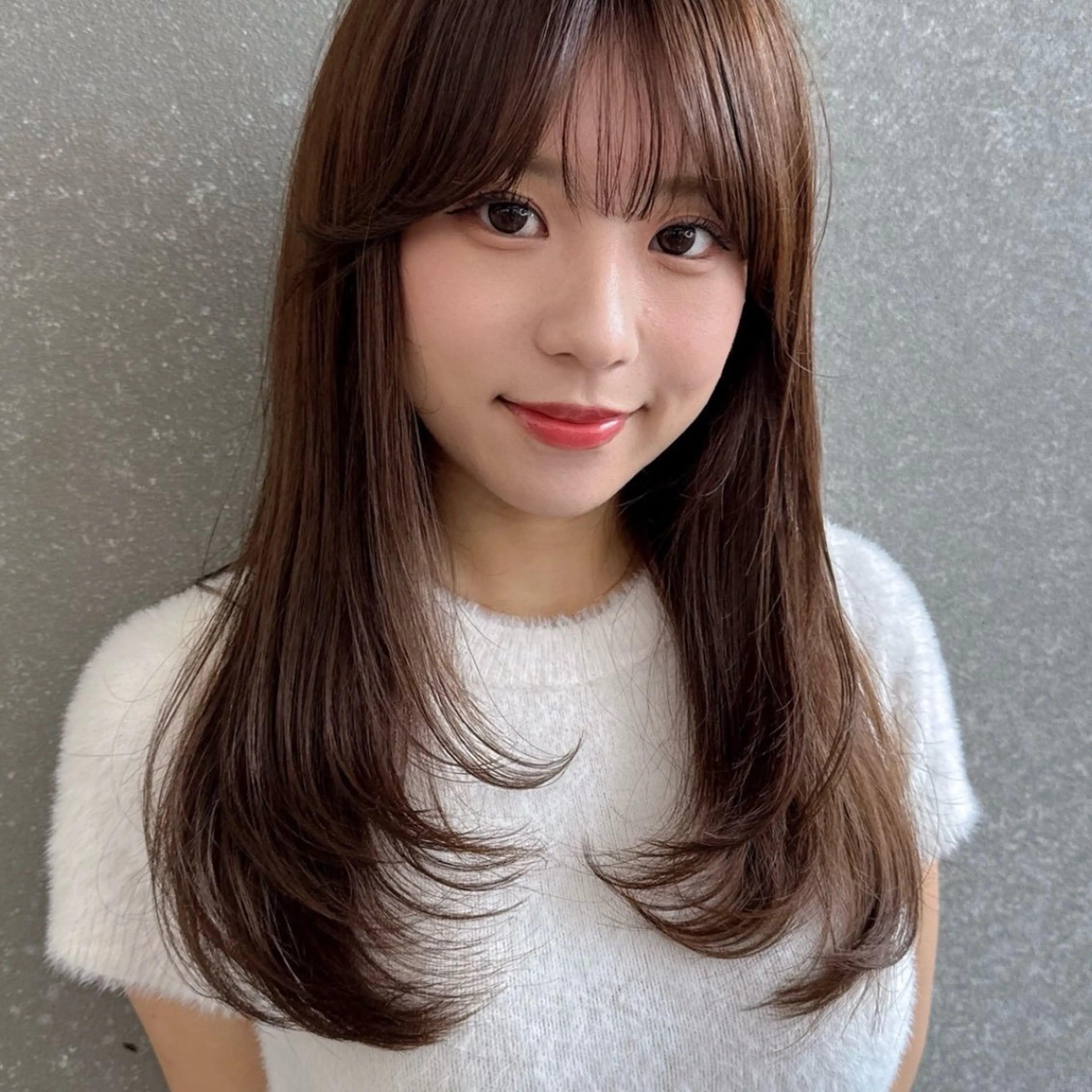 こだわりカット🌺＋1stepトリートメント🍎(3cm以上のカットorスタイルチェンジの方限定✨)の写真