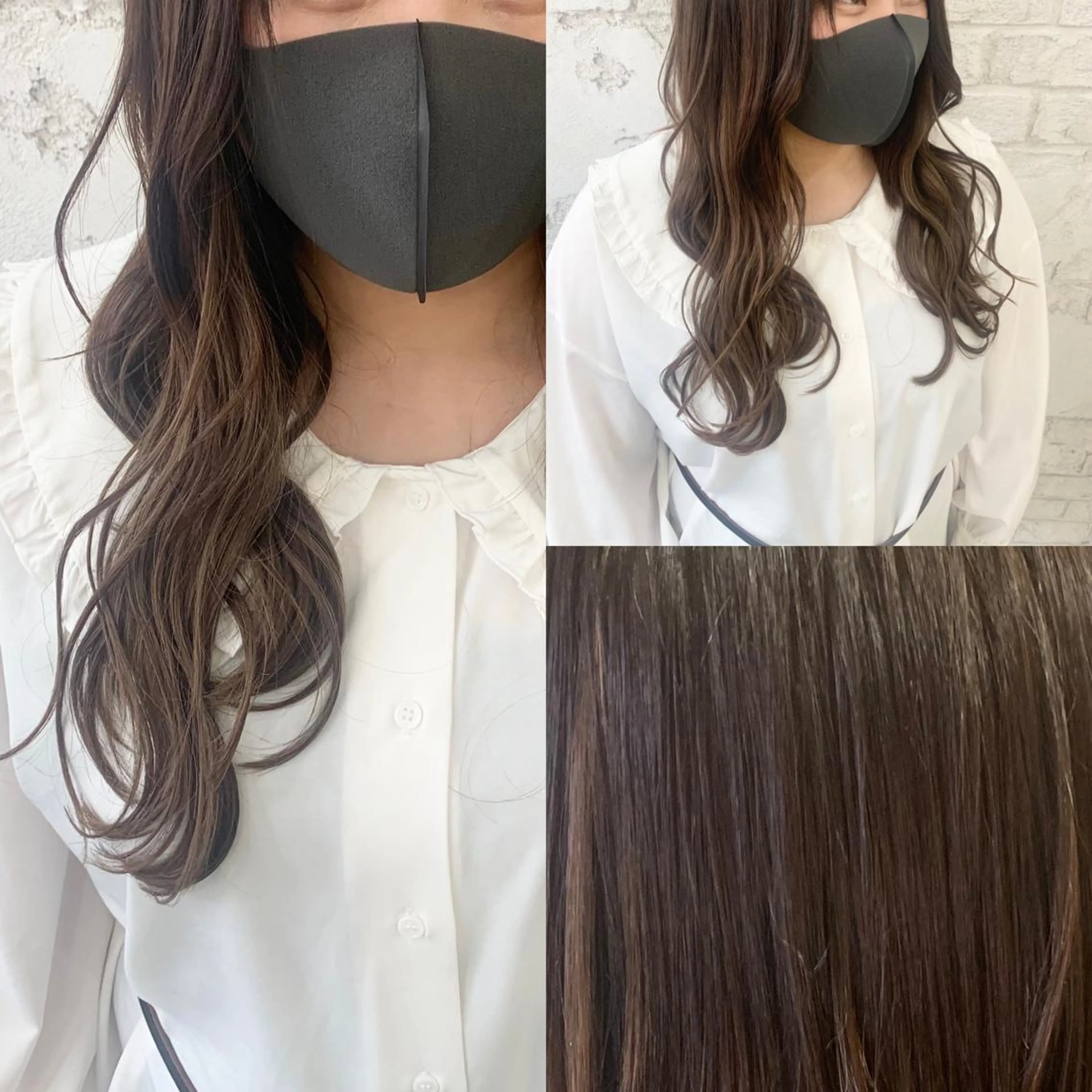 ロング エクステ エクステ＆艶カラー 🎀YURINA🎀のヘアスタイル