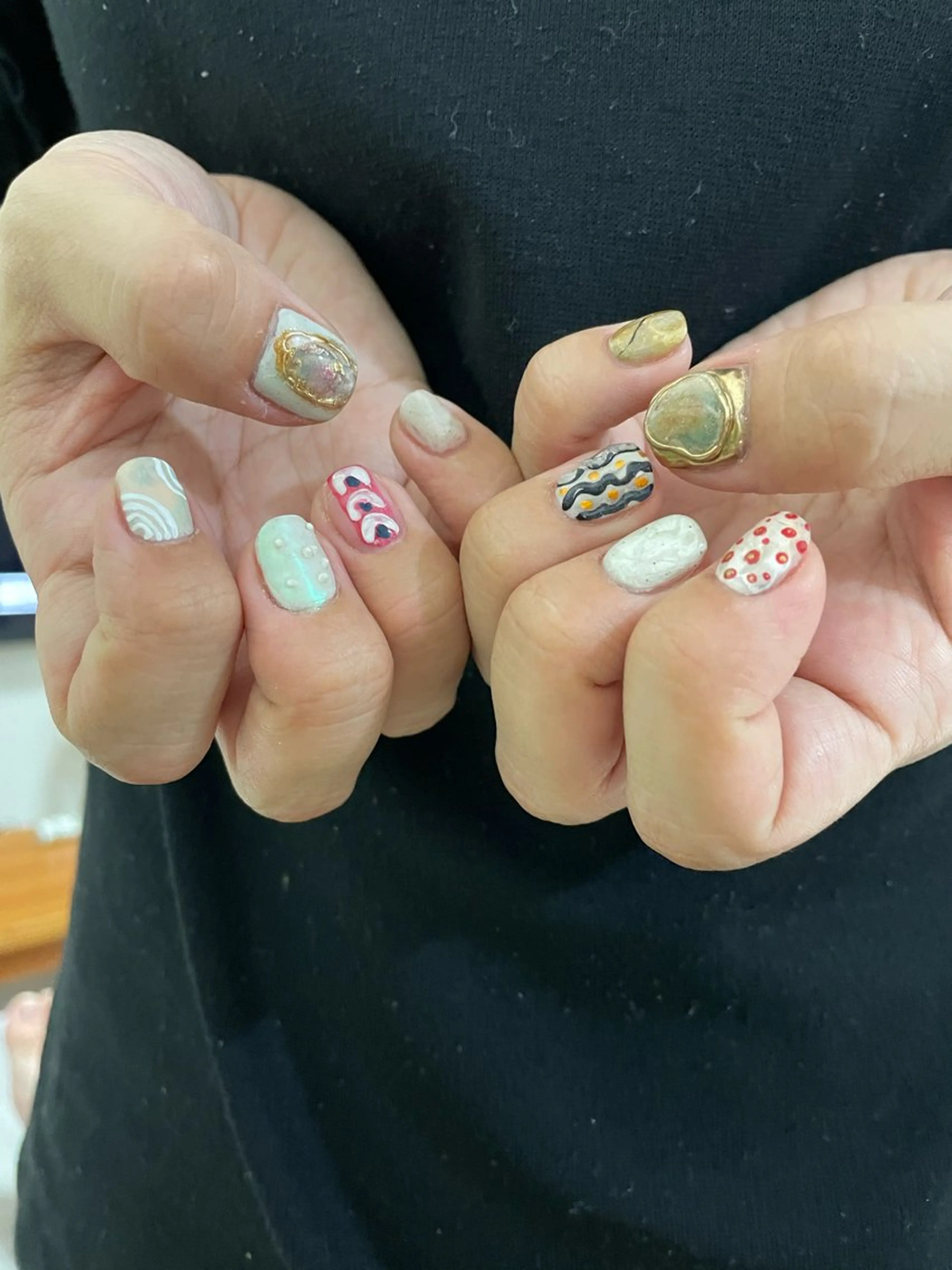 ネイル ハンドネイル tsumeasobi所属・tsumeasobi 🪬macoのネイルデザイン