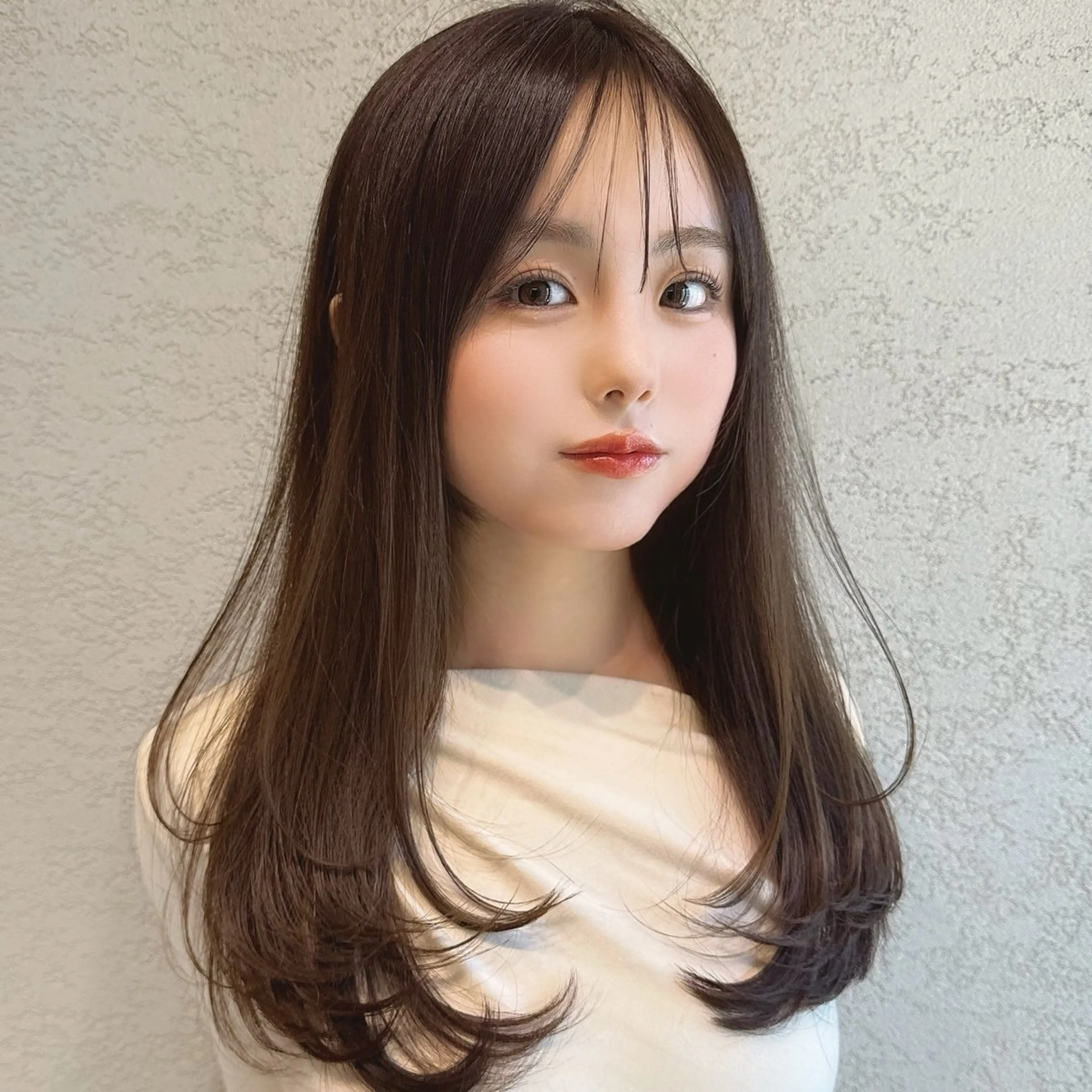 ✨『4月限定55％off』✨【似合わせカット+似合わせカラー+TOKIOトリートメント】の写真