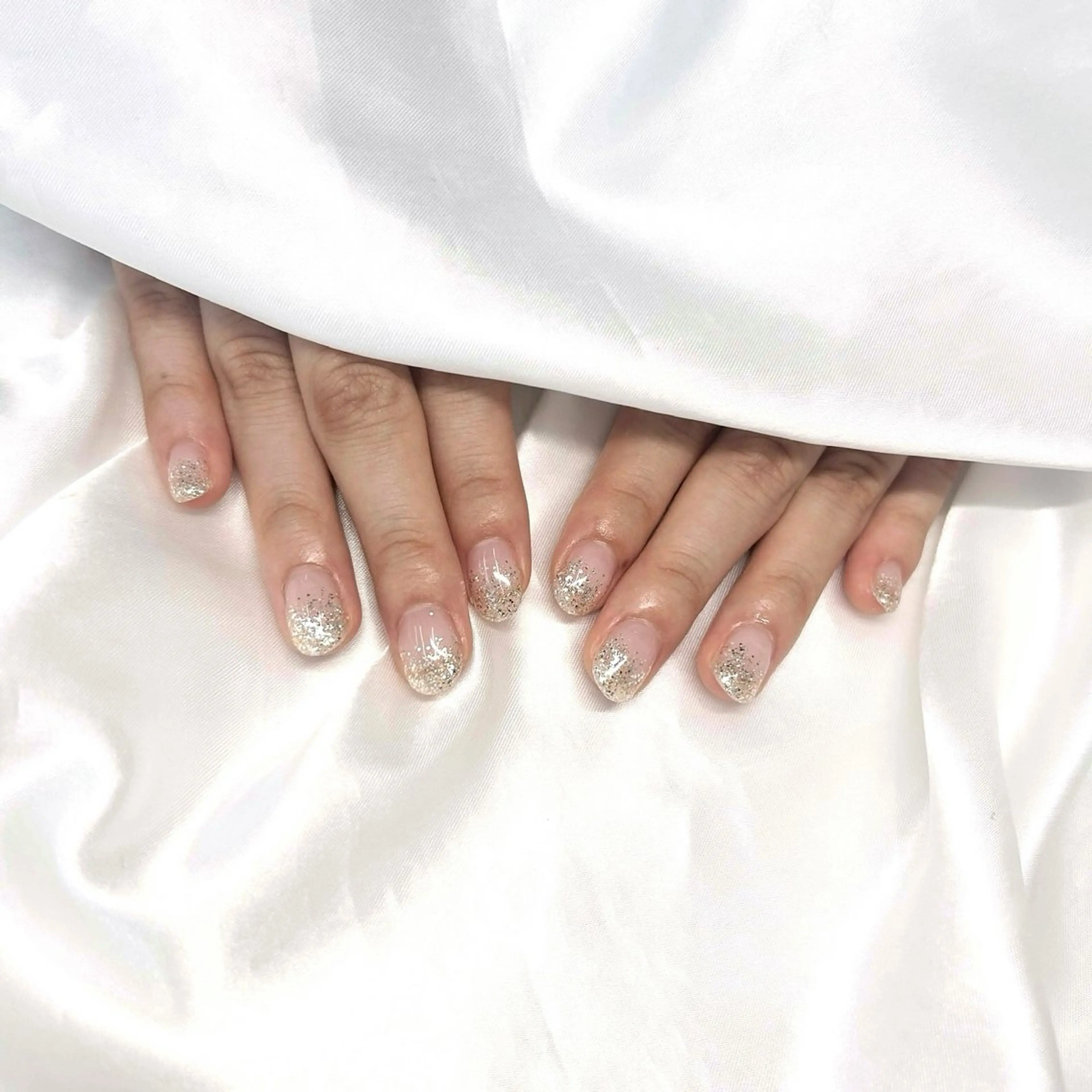 ◎🖐️hand🖐️◎ オフ無🙅♀️ ラメグラ💠✨✨の写真