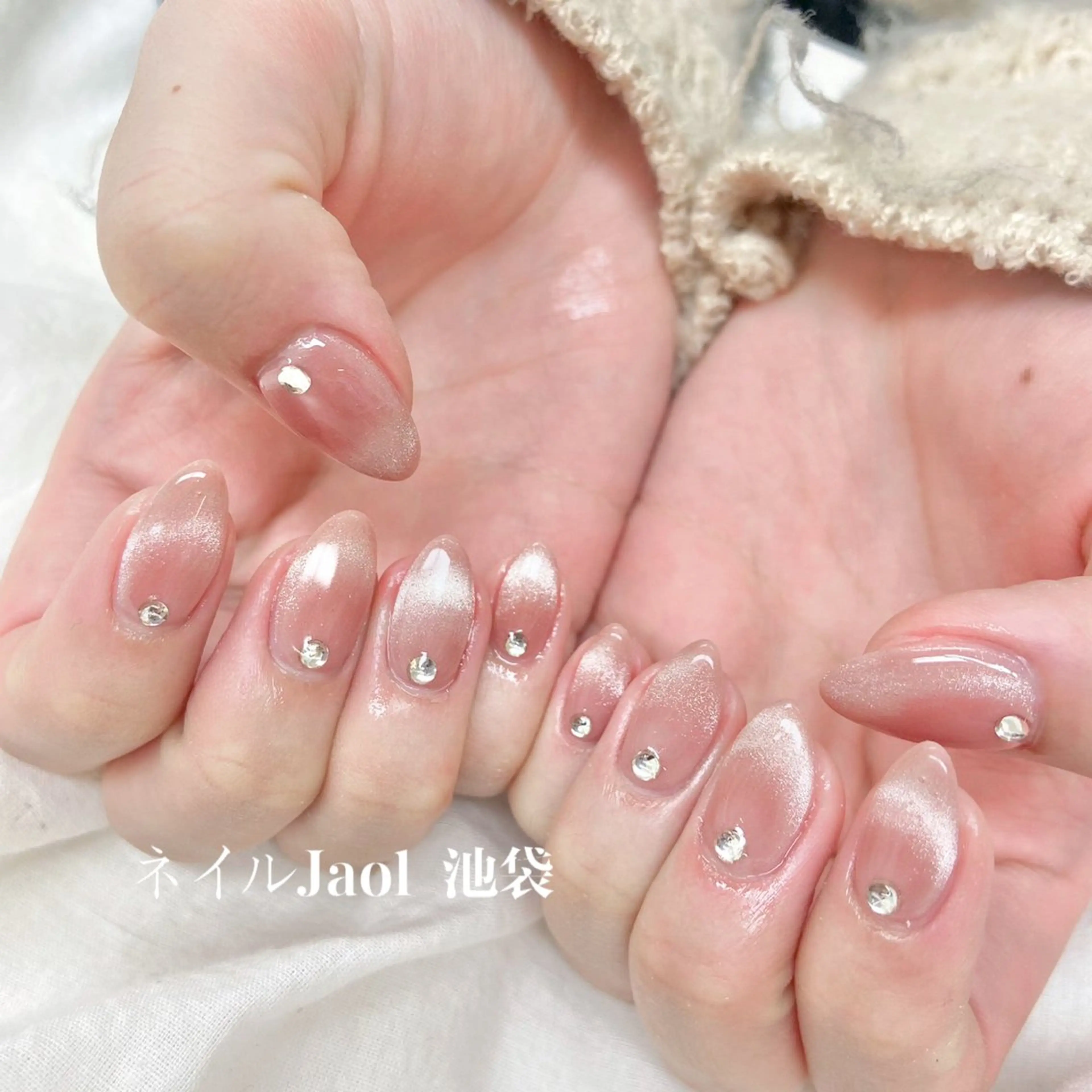 ミディアム nail jaol池袋店所属・ネイルJaol 池袋のネイルデザイン