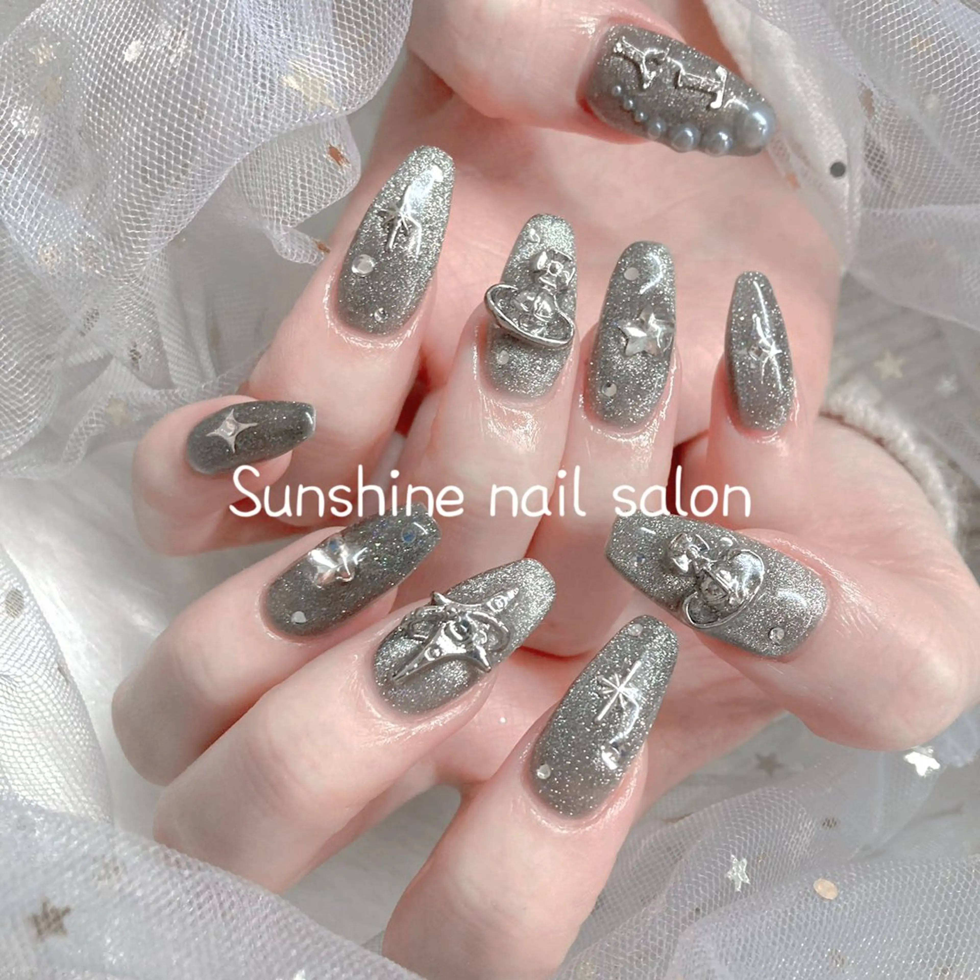 ネイル Sunshine   nail salon所属・サンシャイン ネイル池袋店のネイルデザイン