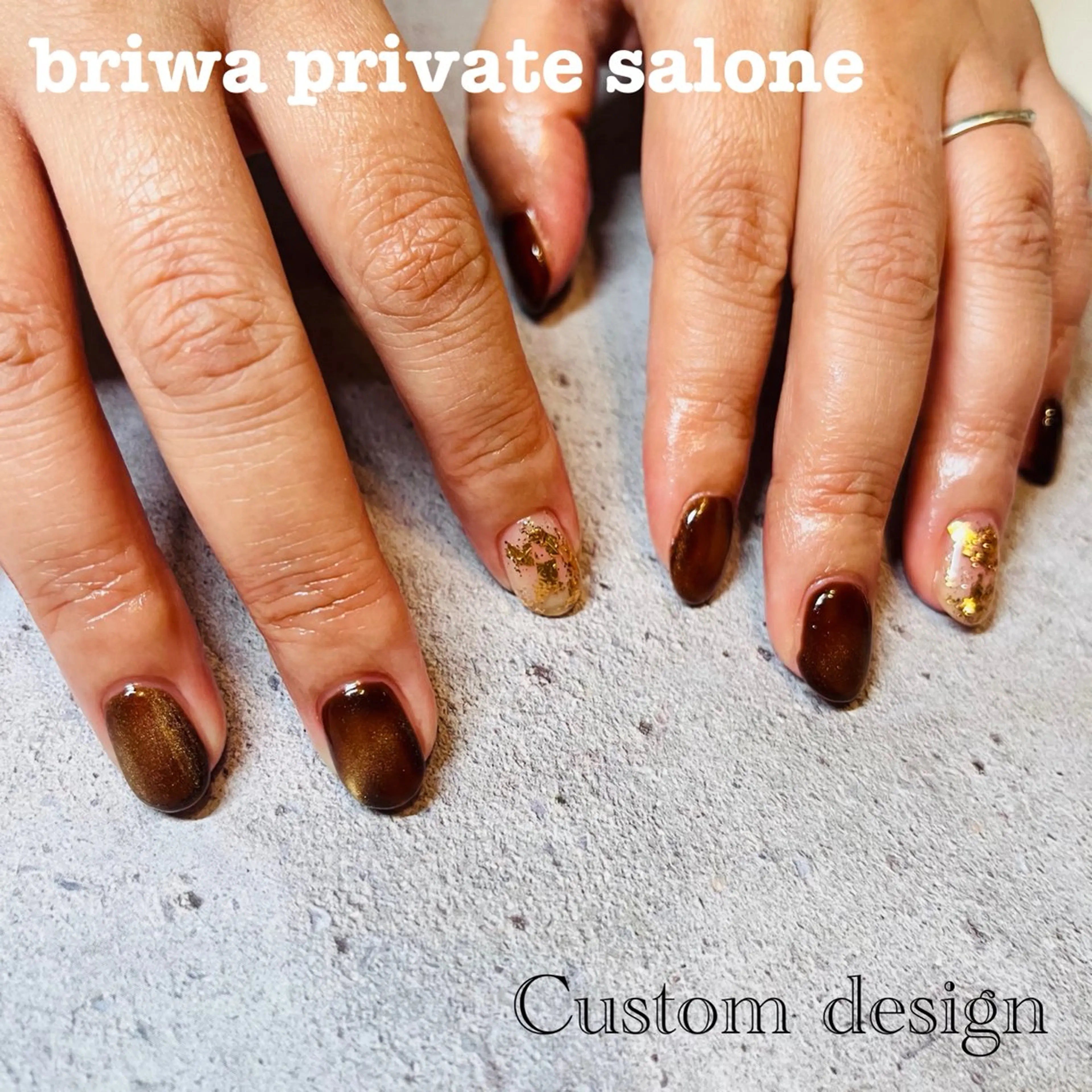 ネイル キラキラネイル Briwa✨nail 💅enoi ❤︎のネイルデザイン