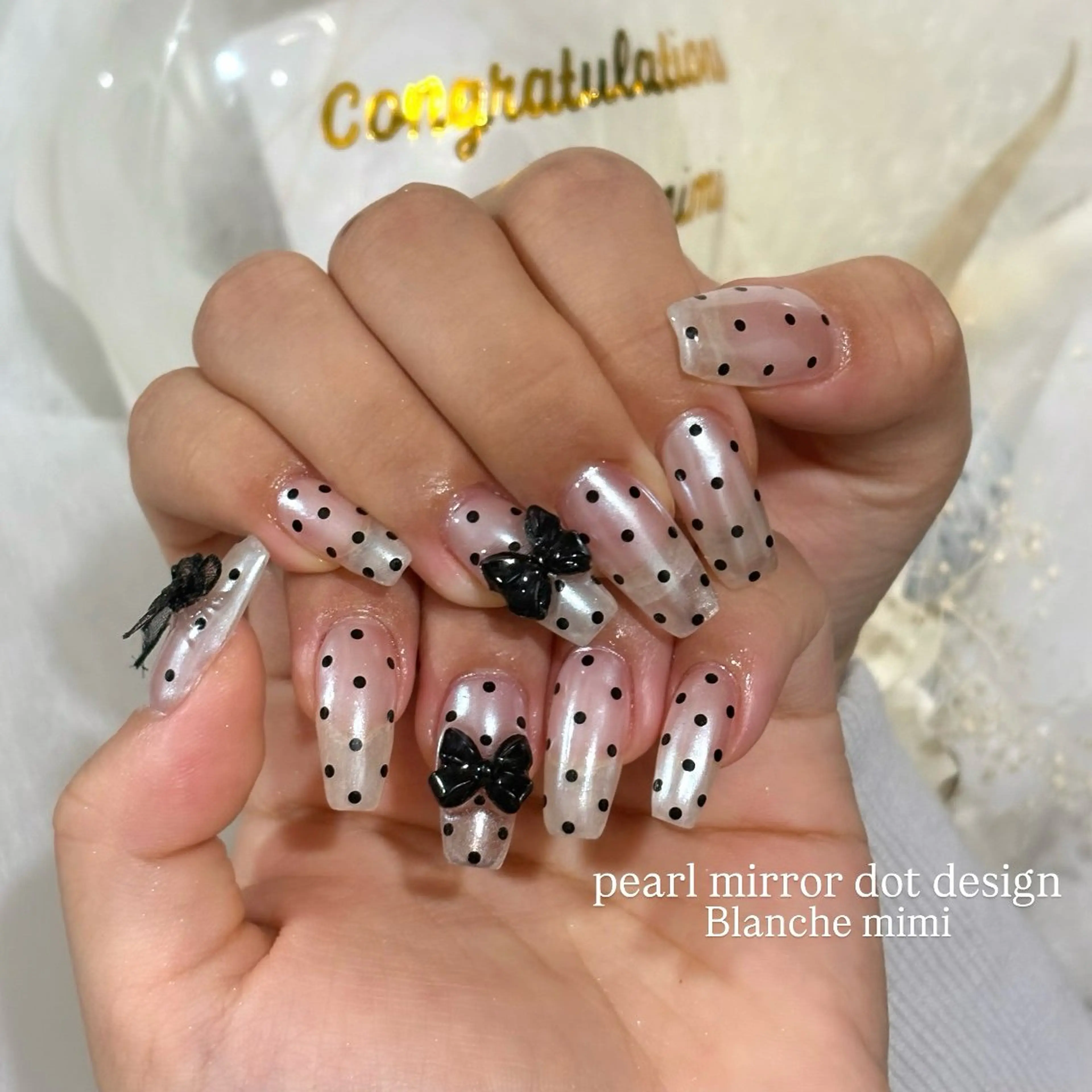 ネイル ハンドネイル Blanche mimi所属・Blanche mimi.u_aのネイルデザイン