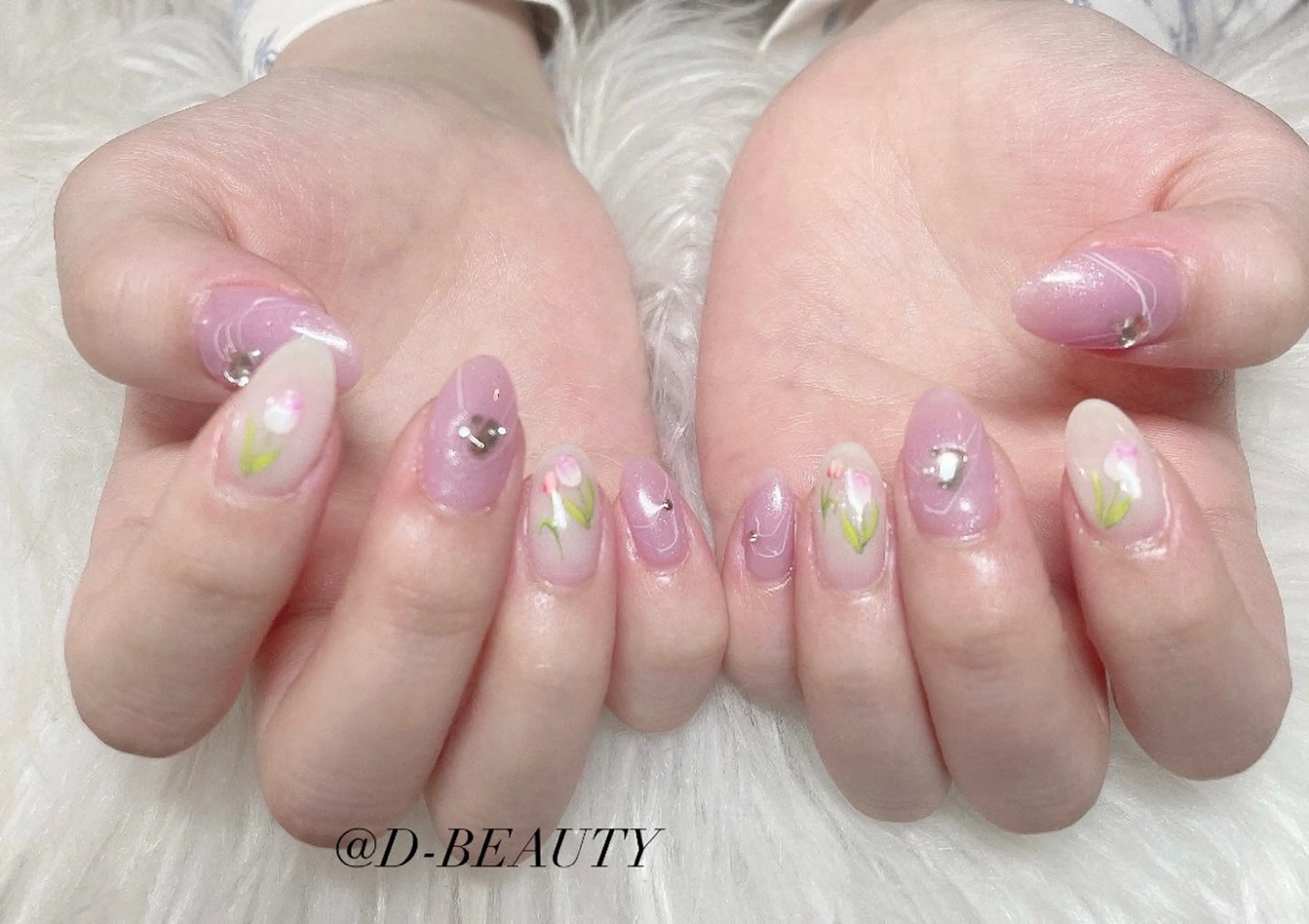 ネイル ハンドネイル D-BEAUTY Nailsalonのネイルデザイン