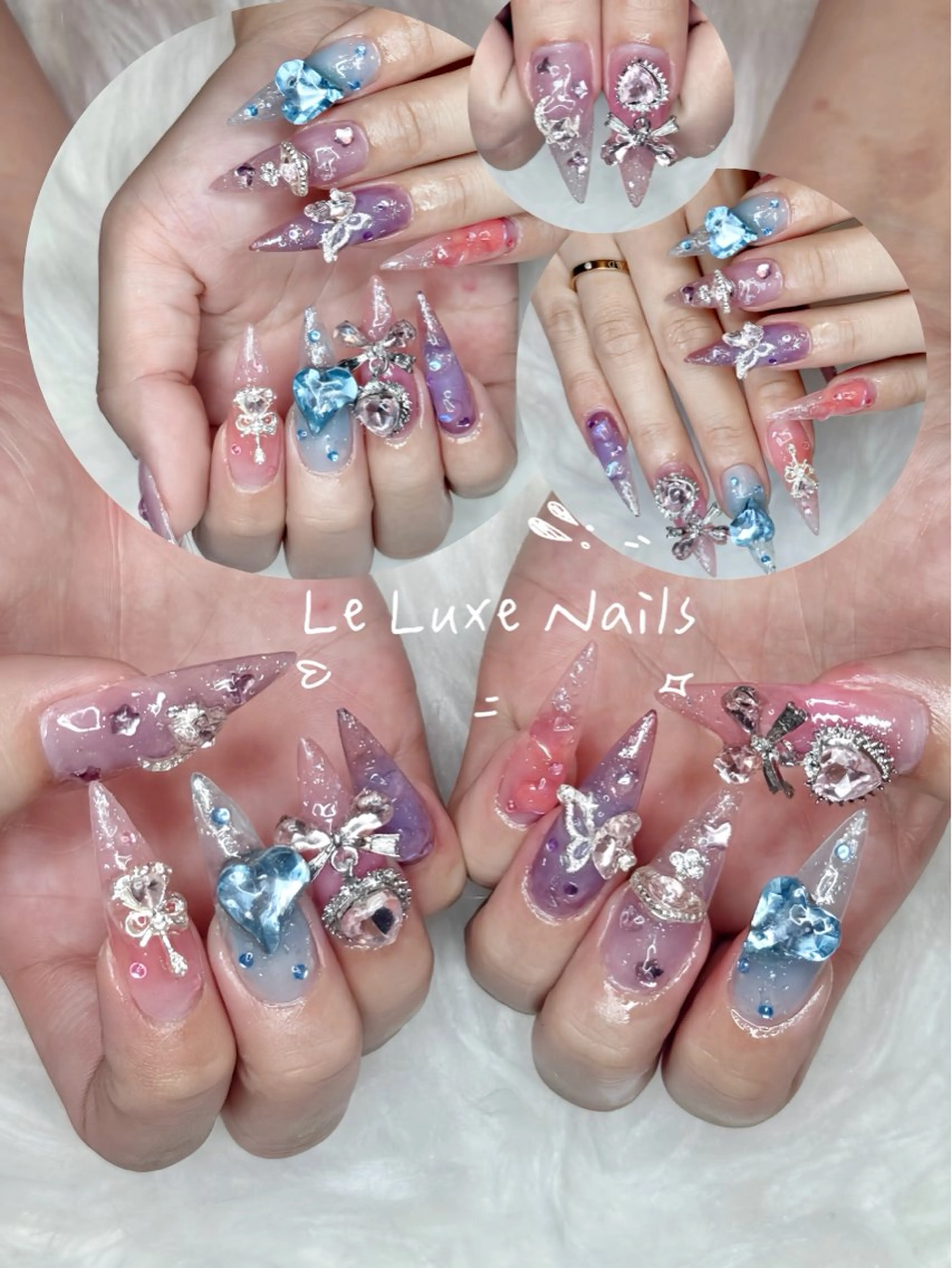 ネイル le luxe nailsのネイルデザイン
