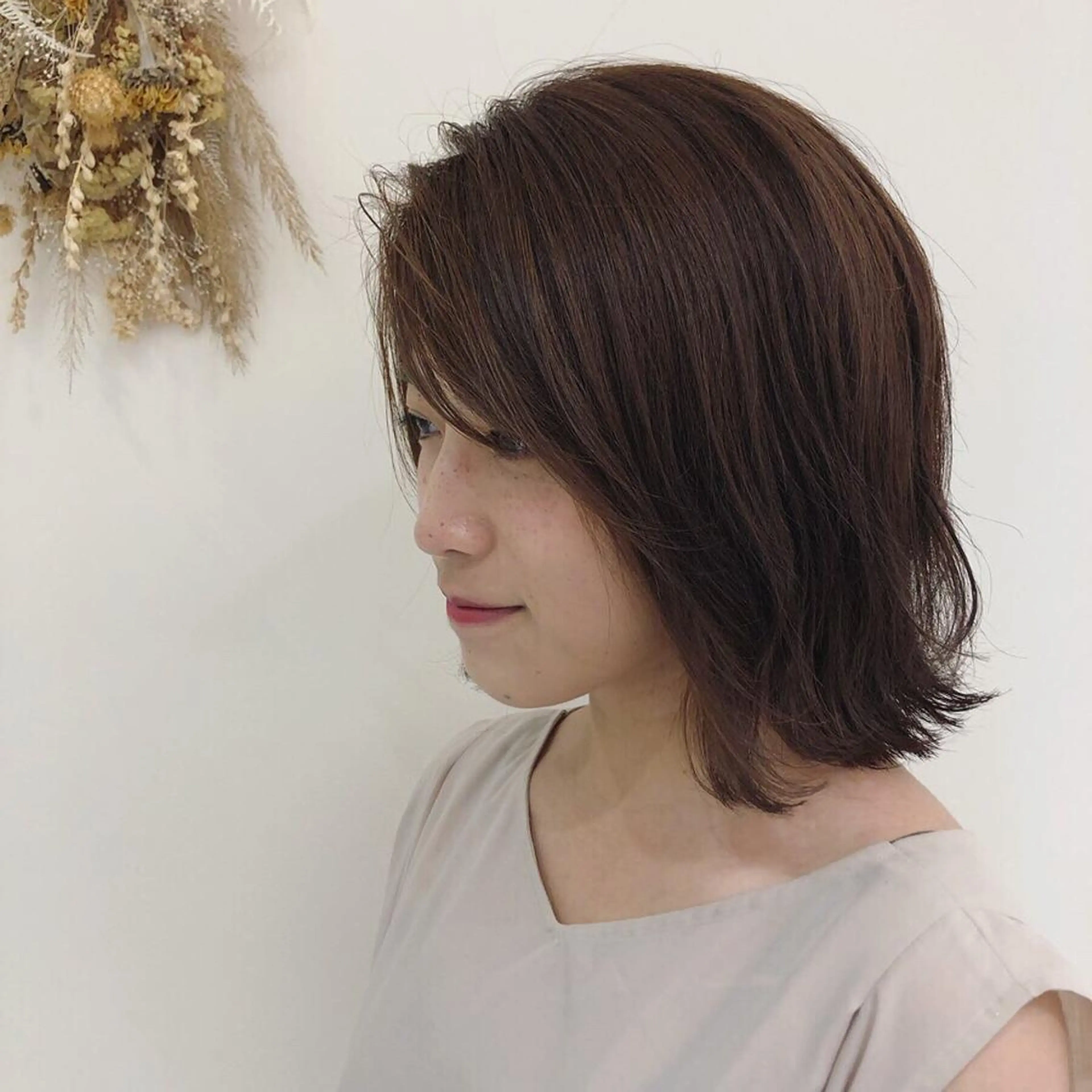 ミディアム LIEN HAIR【リアンヘアー】所属・【髪質改善】 梅田　聡のヘアスタイル