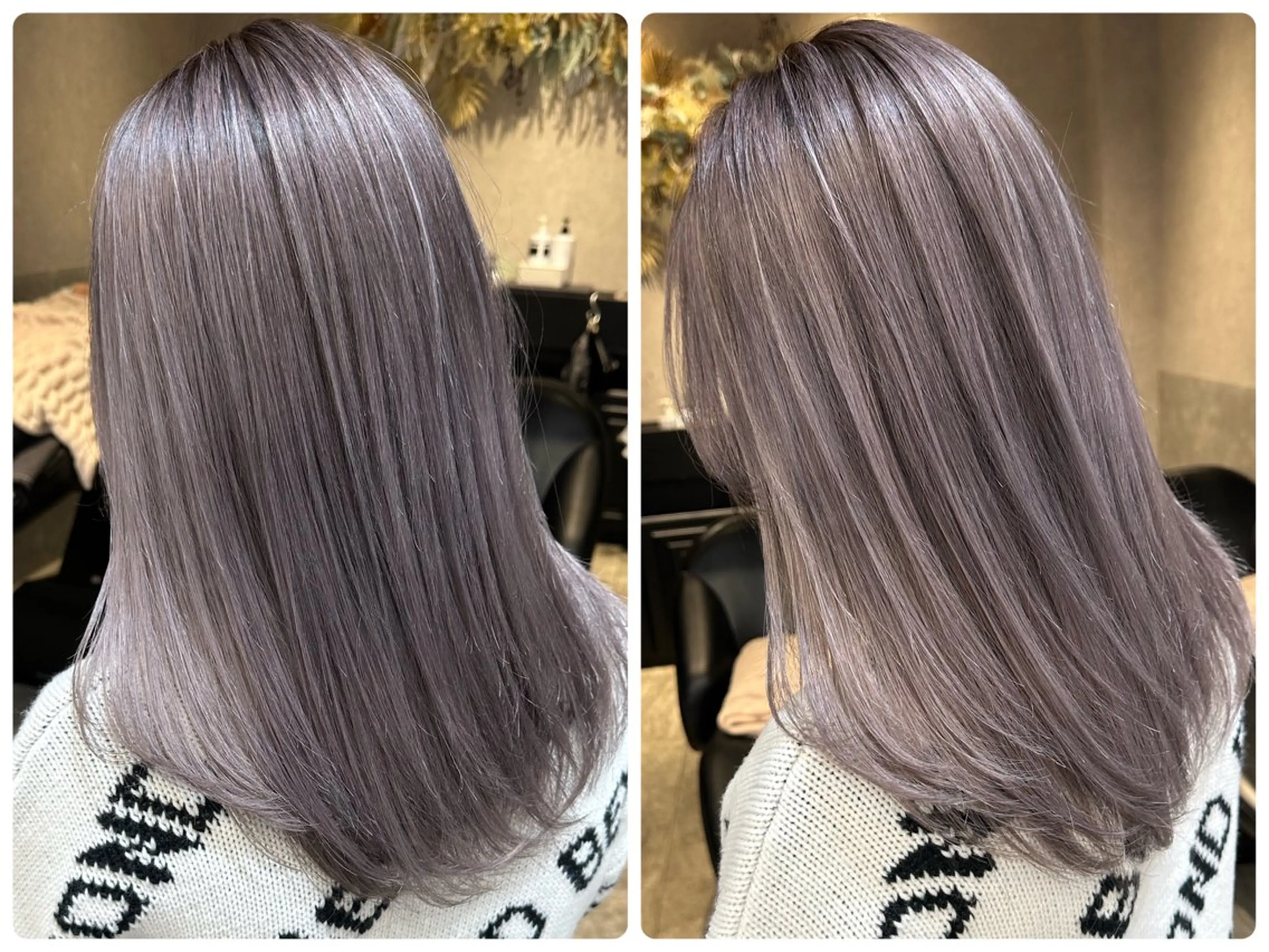 ロング カラー ブリーチ 🍒楓🍒北九州1 艶カラー作る人🎨のヘアスタイル