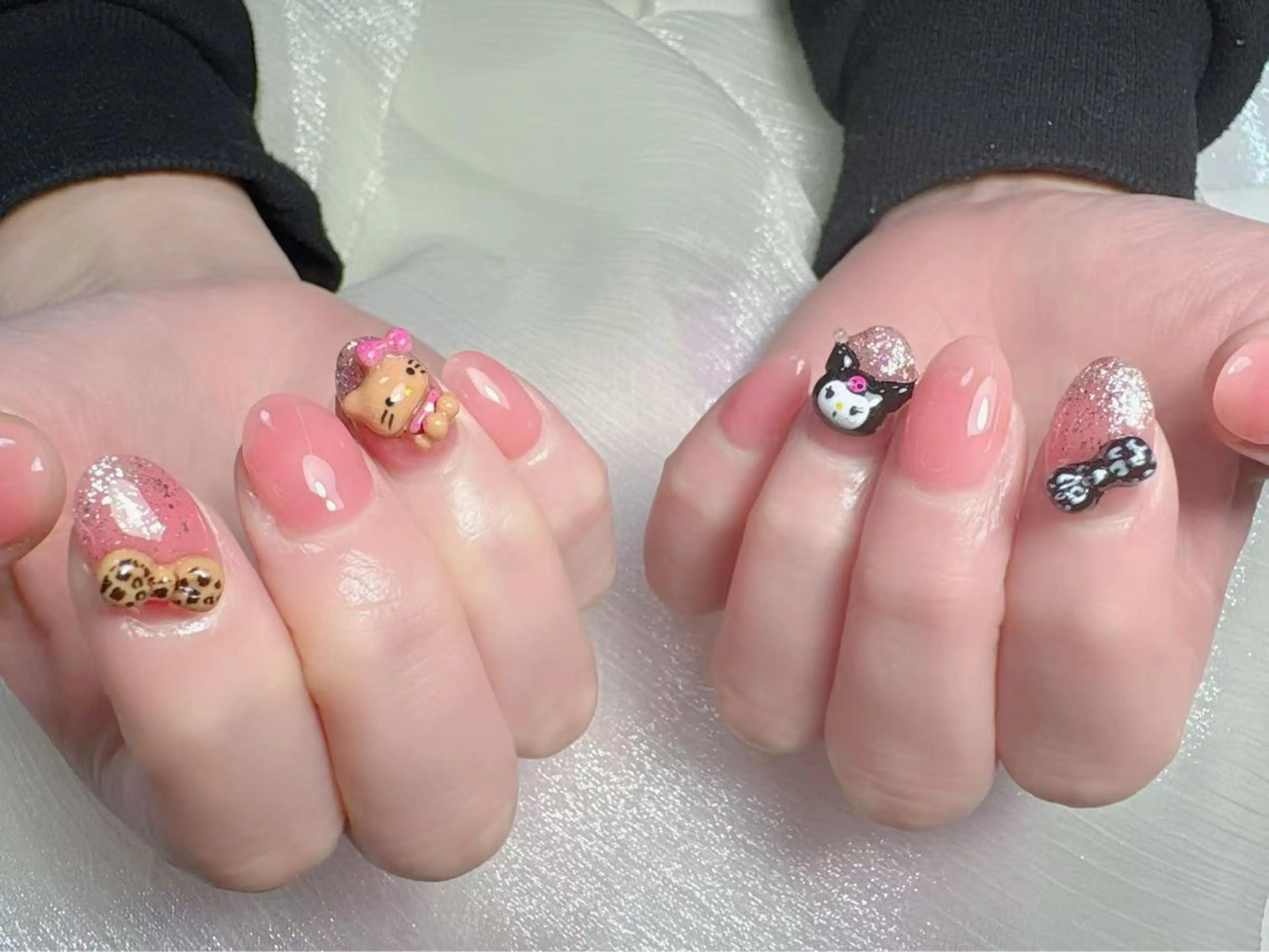 ネイル ハンドネイル Yuxi Beauty salon 【ユーシィー ビューティ サロン】所属・ユーシーネイルサロン 池田公園店のネイルデザイン