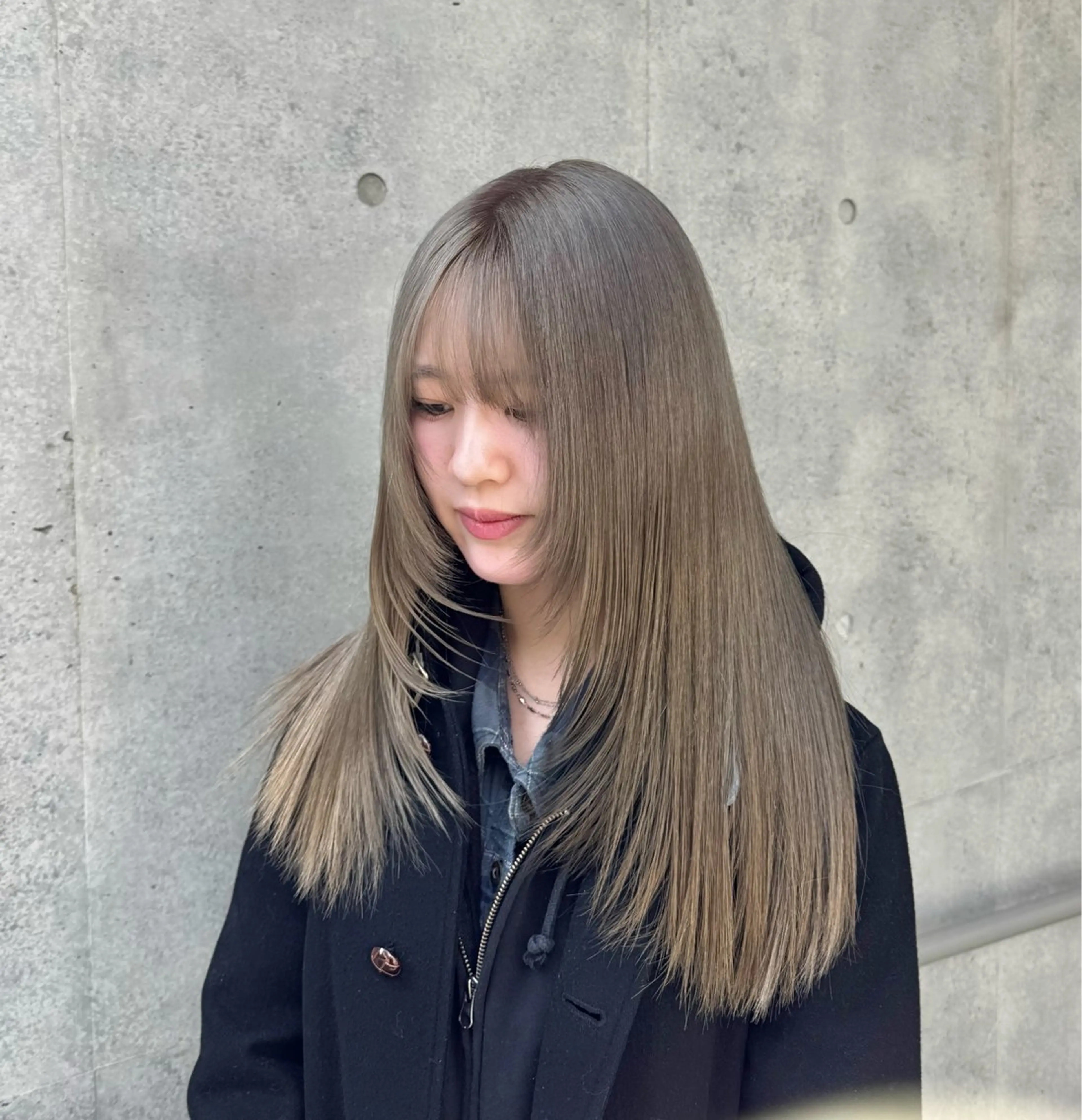 ロング カット 🪽艶可愛いボブ/ レイヤー/まい🪽のヘアスタイル